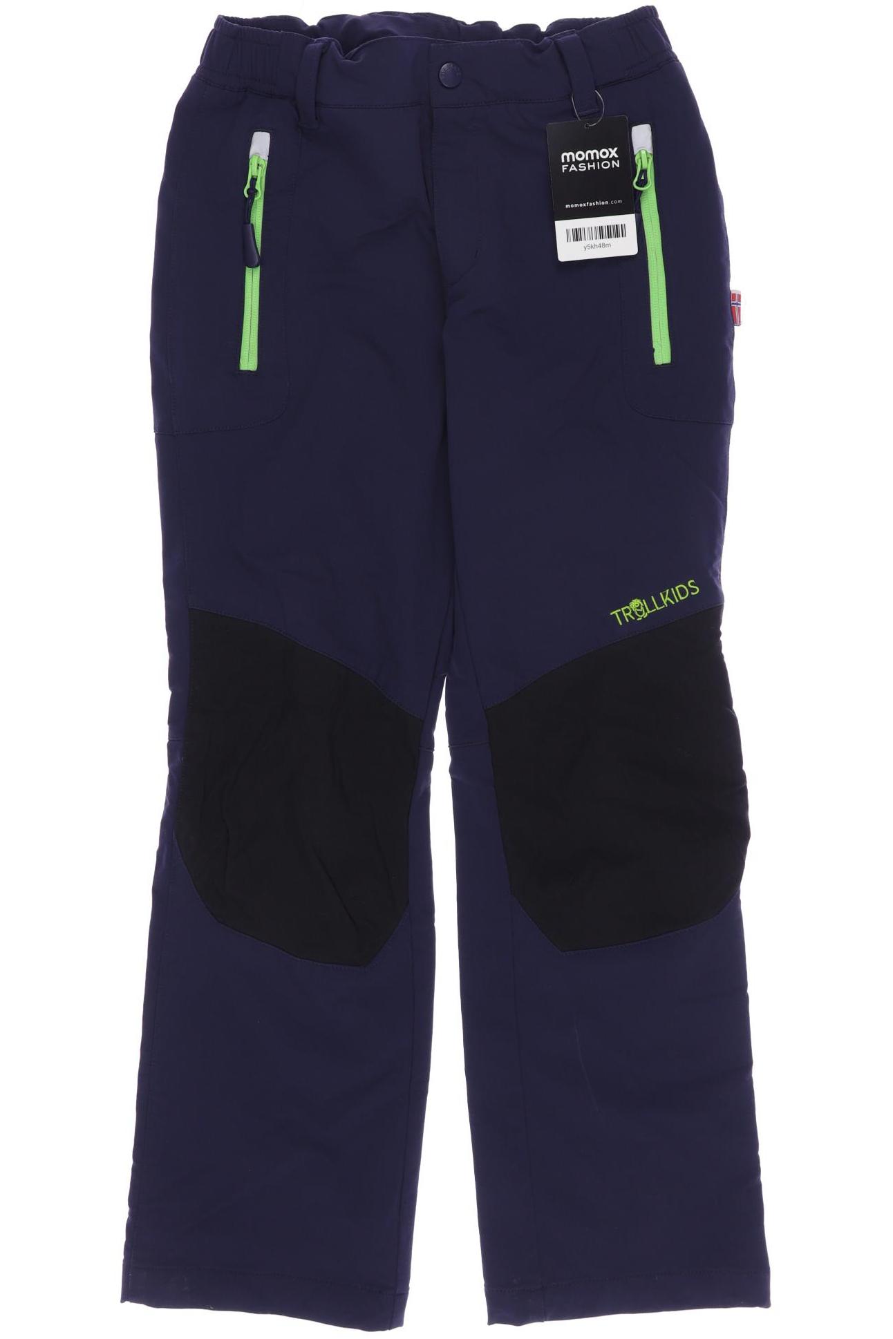 

Trollkids Jungen Stoffhose, marineblau