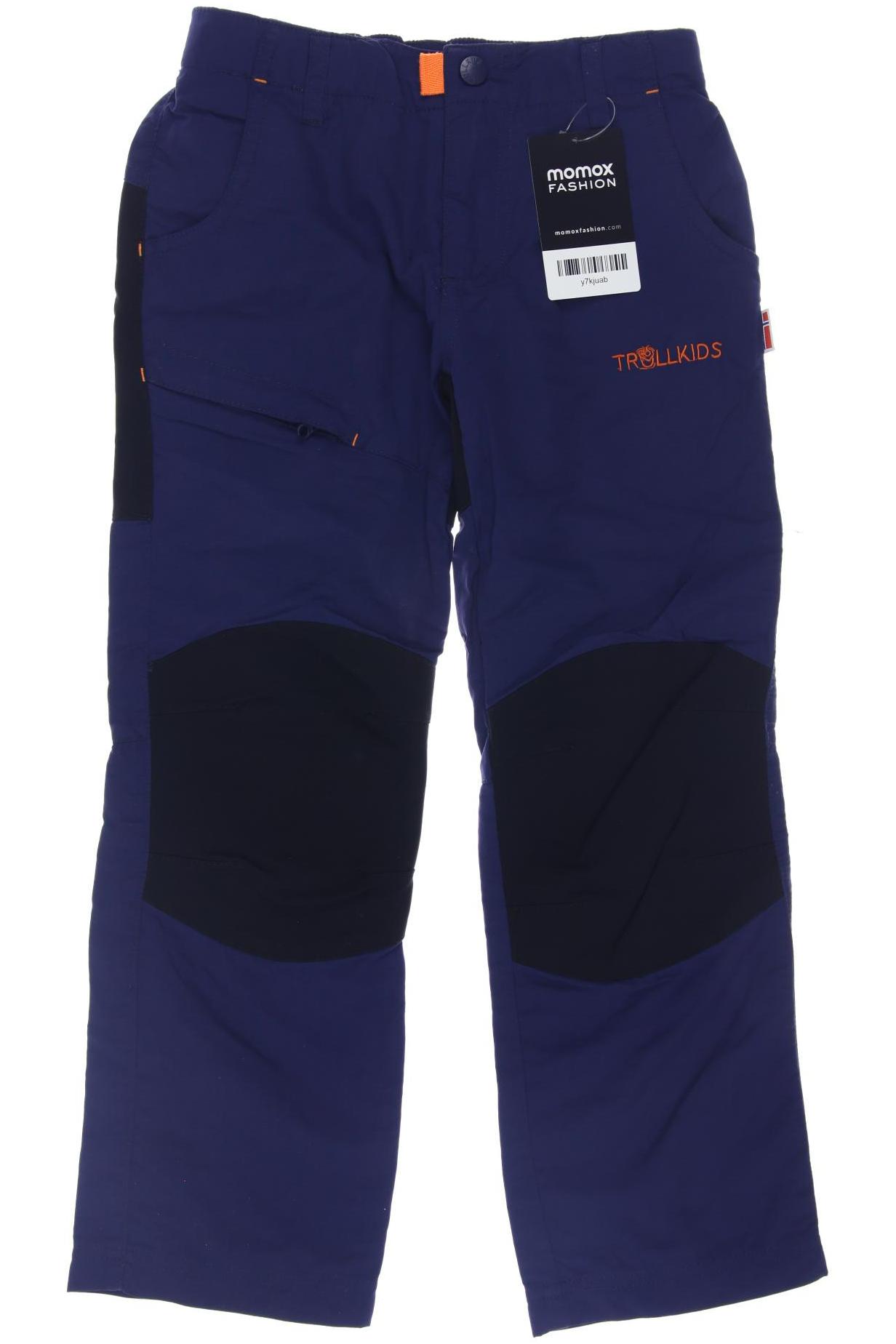 

Trollkids Herren Stoffhose, marineblau, Gr. 122
