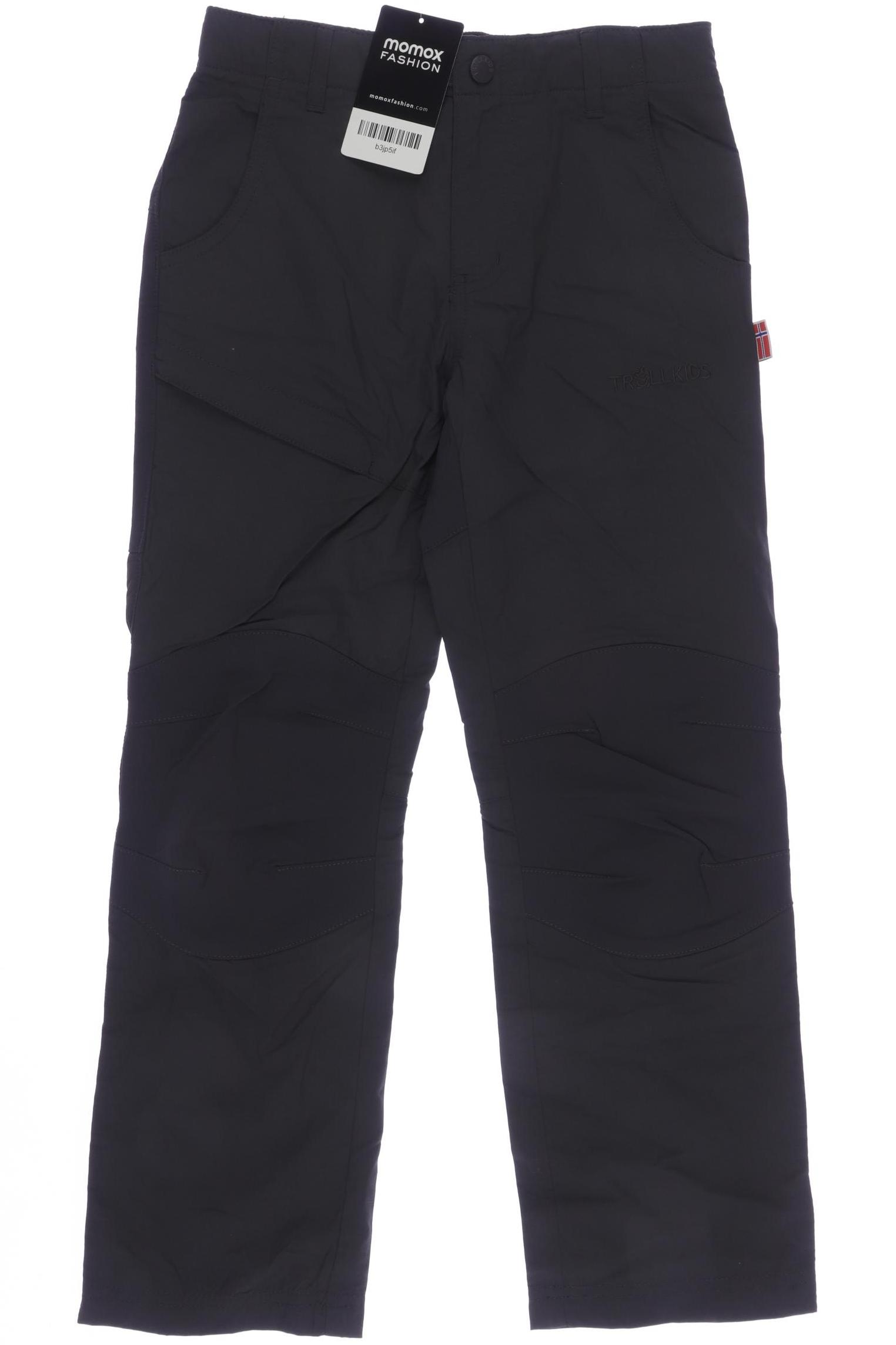 

Trollkids Herren Stoffhose, grau, Gr. 128