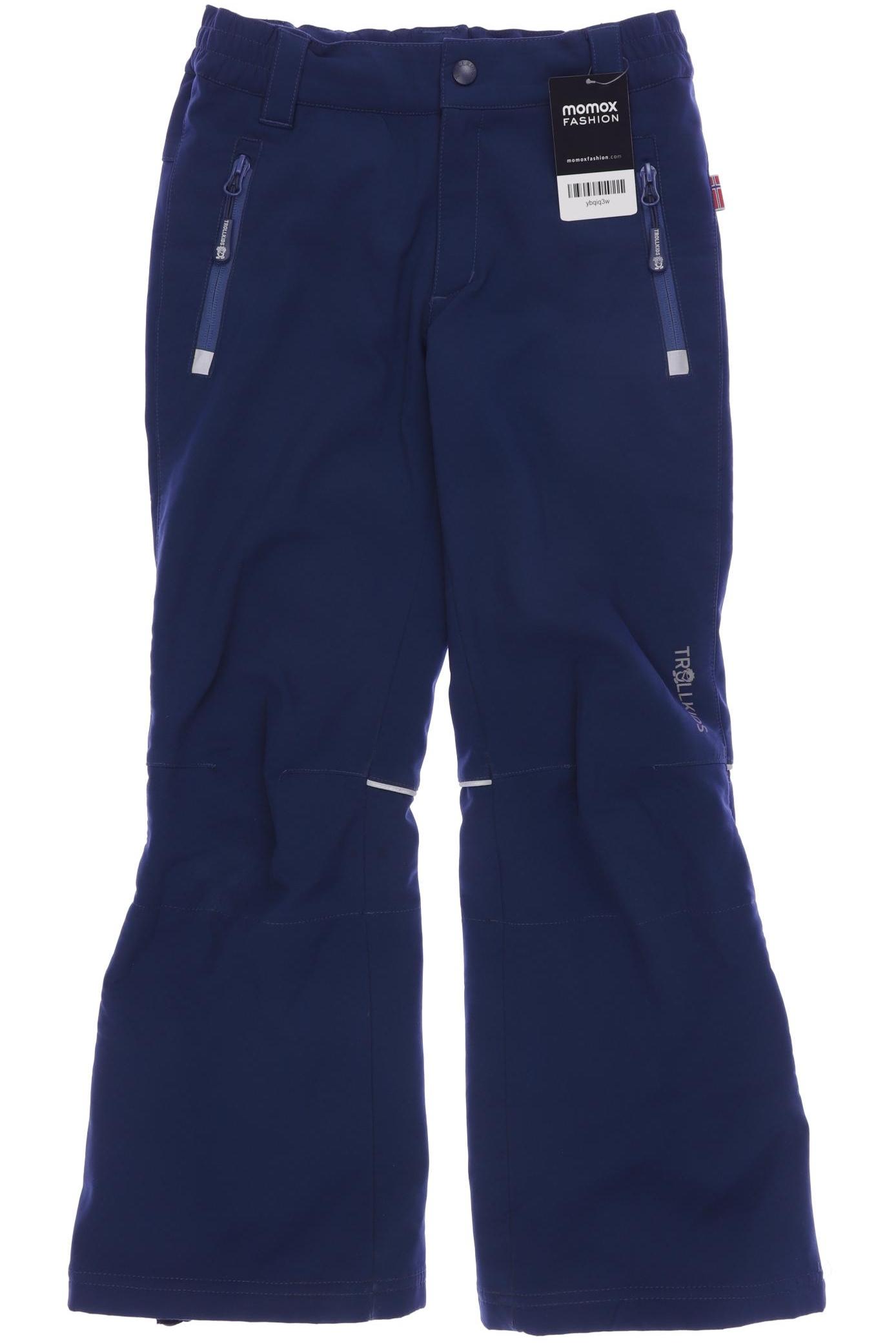 

Trollkids Herren Stoffhose, blau, Gr. 140