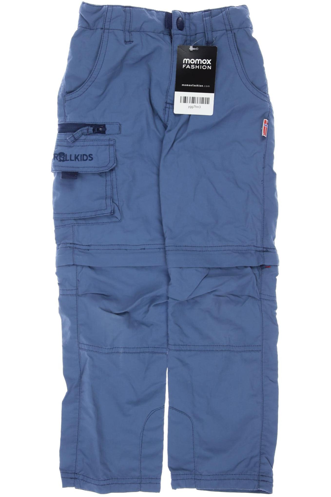 

Trollkids Herren Stoffhose, blau, Gr. 110