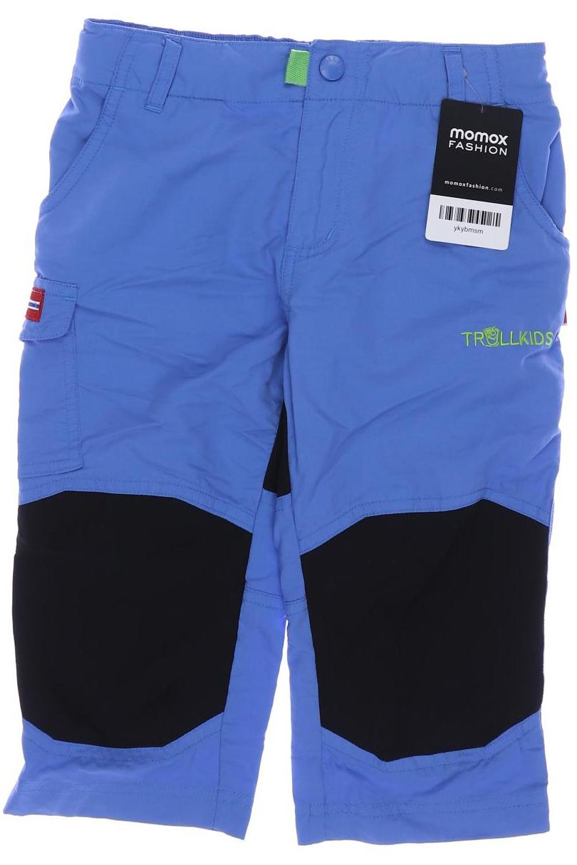 

Trollkids Jungen Stoffhose, blau
