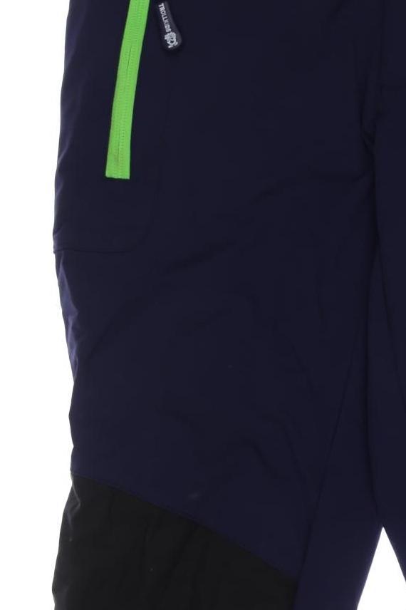 Thumbnail - Trollkids Jungen Stoffhose, blau, Gr. 146