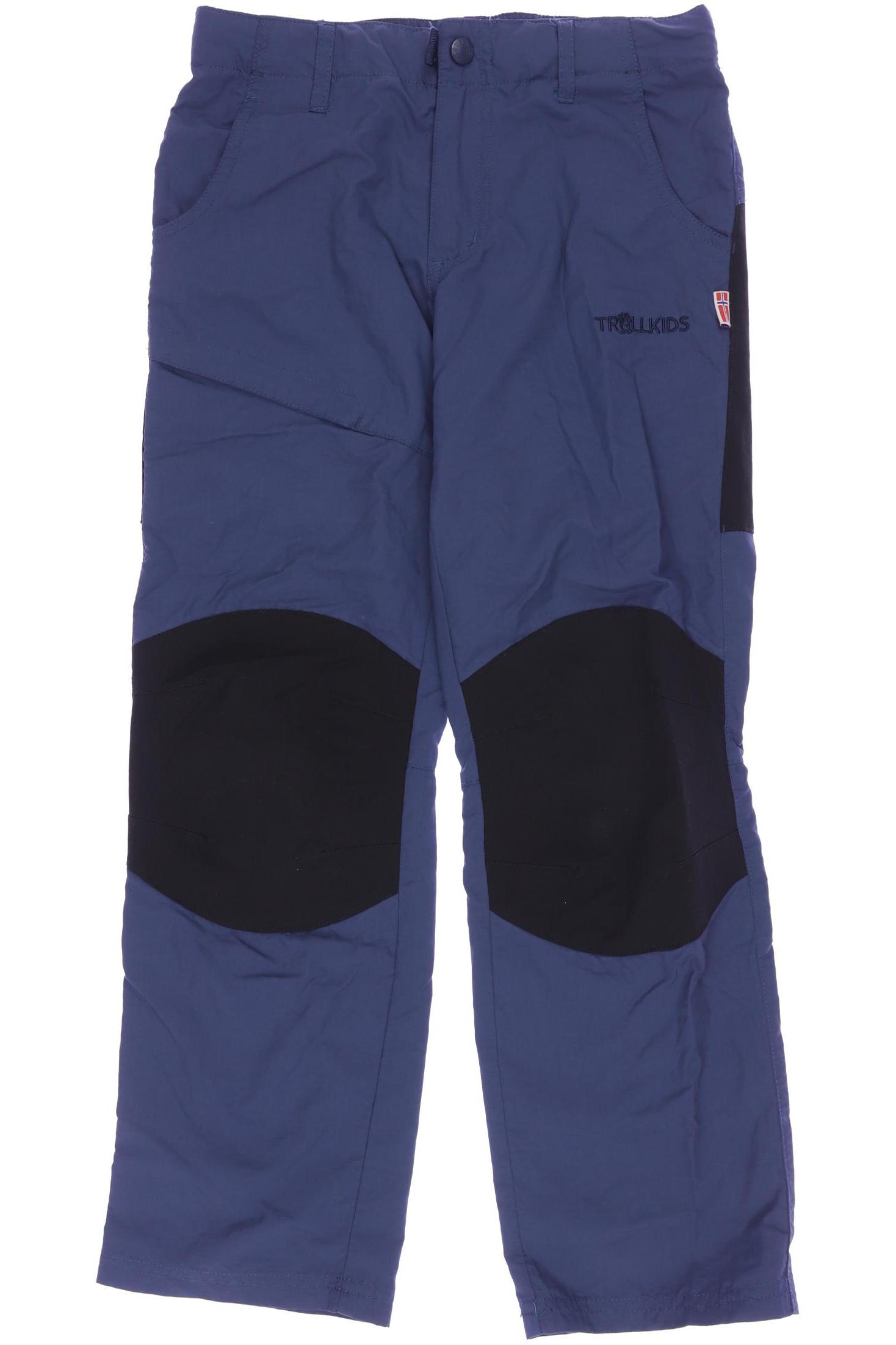 

Trollkids Jungen Stoffhose, marineblau, Gr. 134