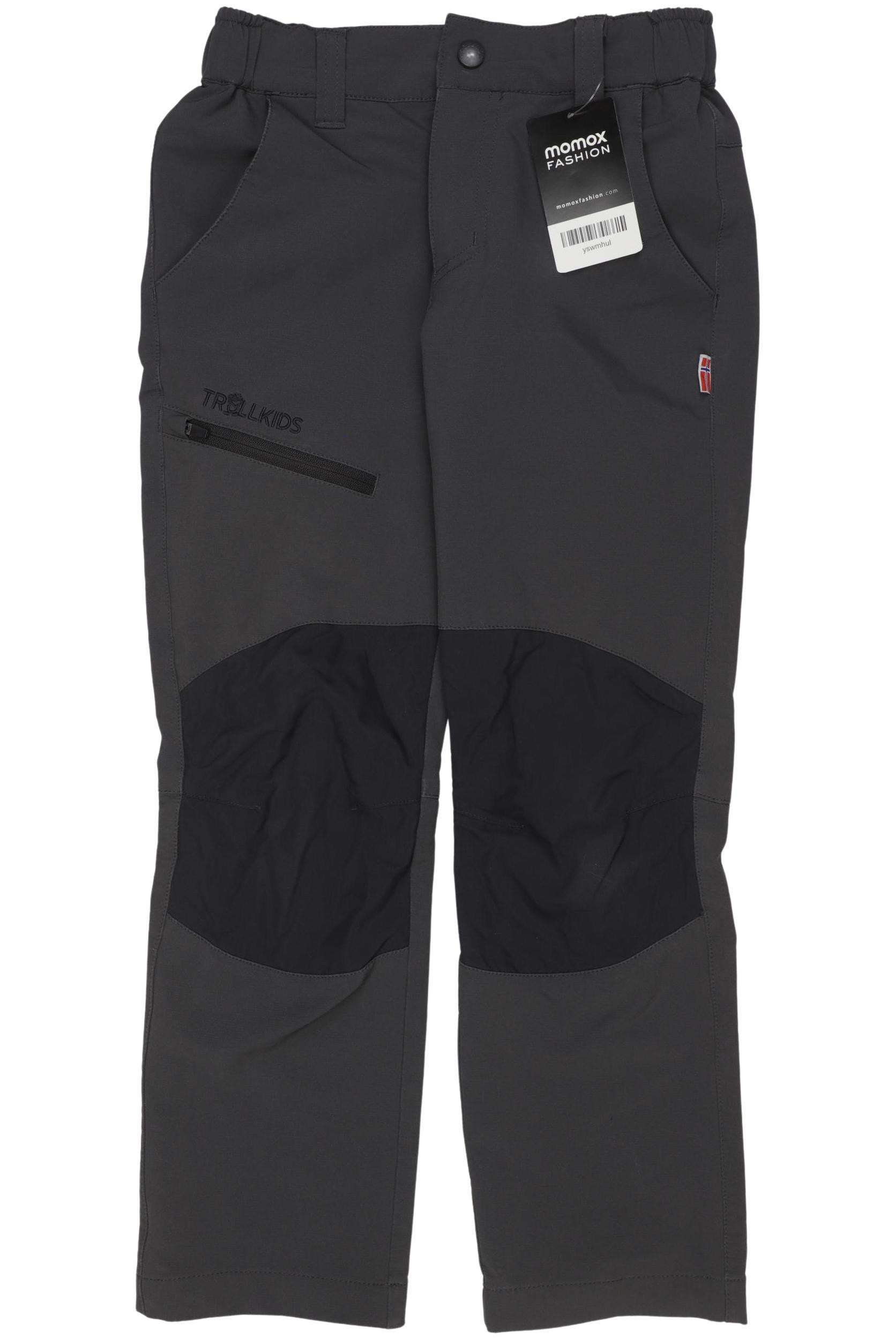 

Trollkids Jungen Stoffhose, grau, Gr. 128