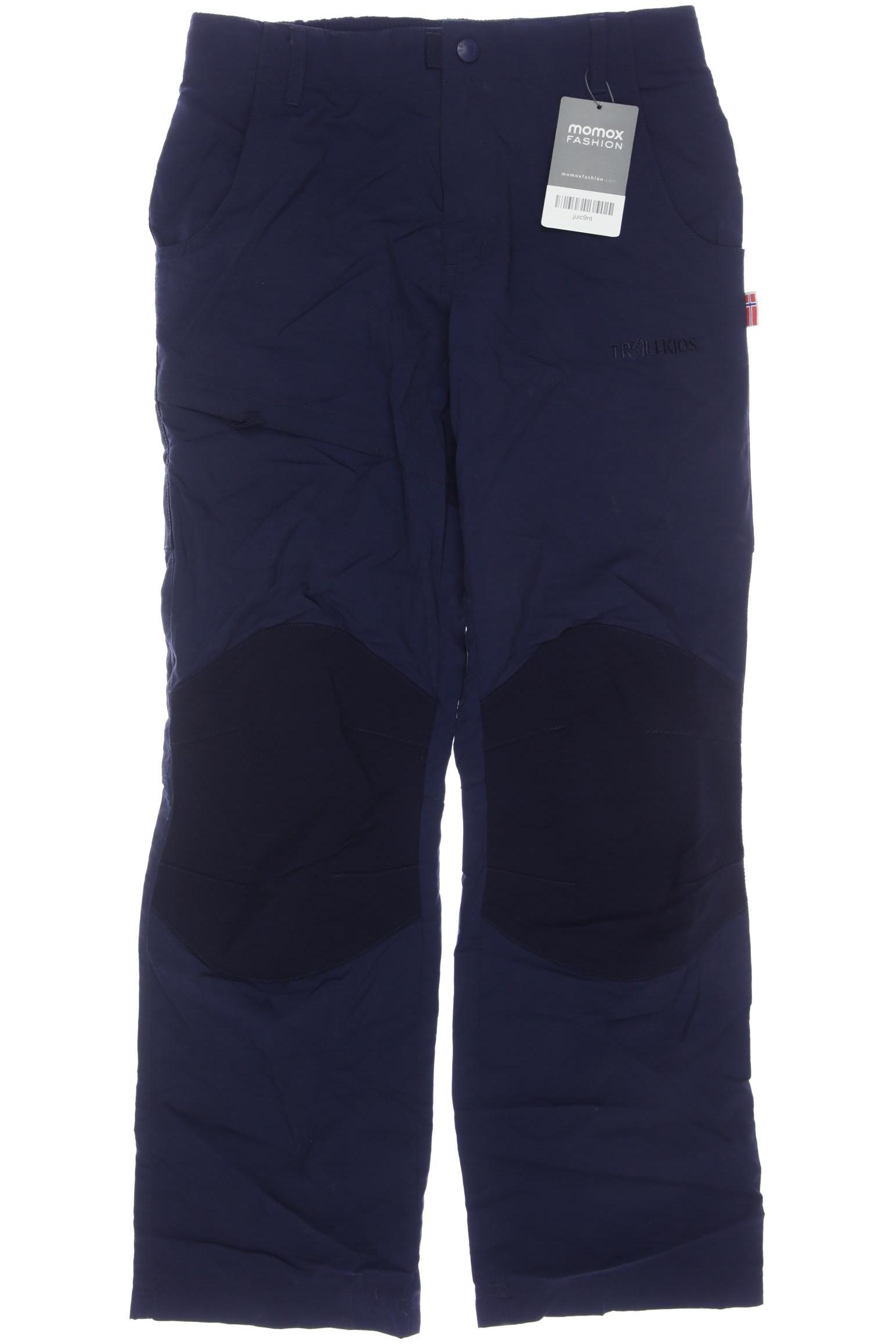 

Trollkids Jungen Stoffhose, marineblau, Gr. 146