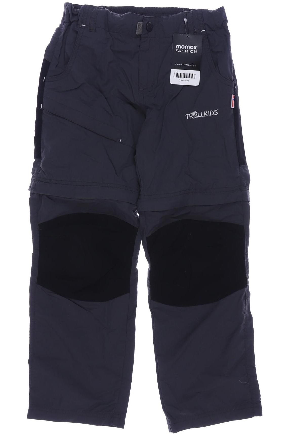 

Trollkids Jungen Stoffhose, grau