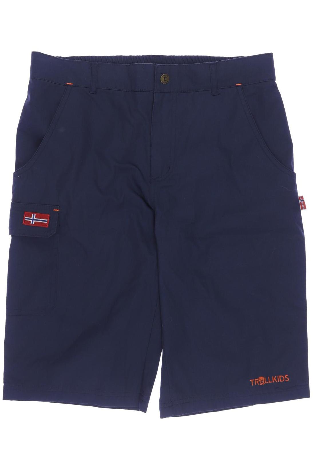 

Trollkids Jungen Stoffhose, marineblau