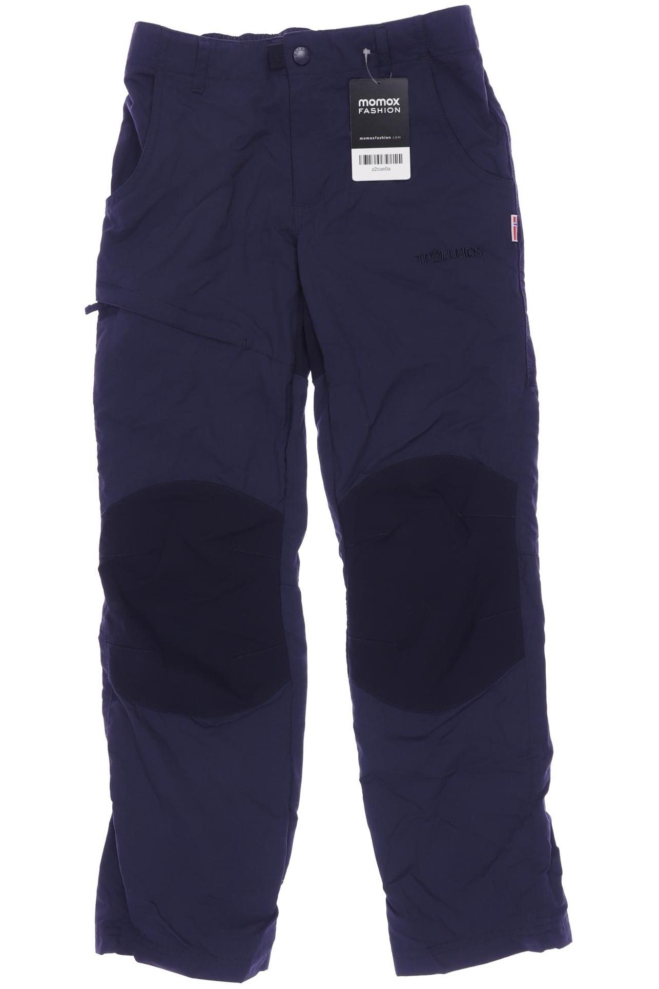 

Trollkids Herren Stoffhose, blau, Gr. 140