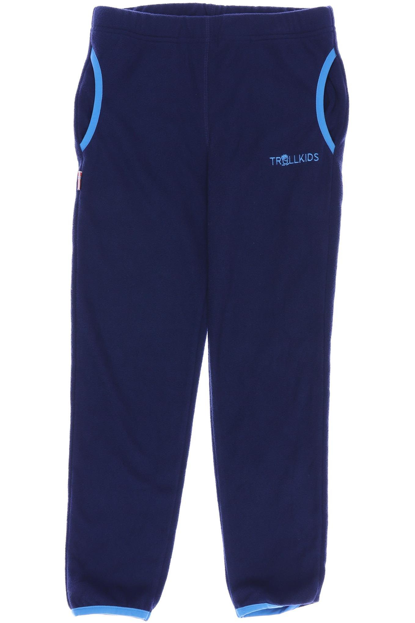 

Trollkids Jungen Stoffhose, blau