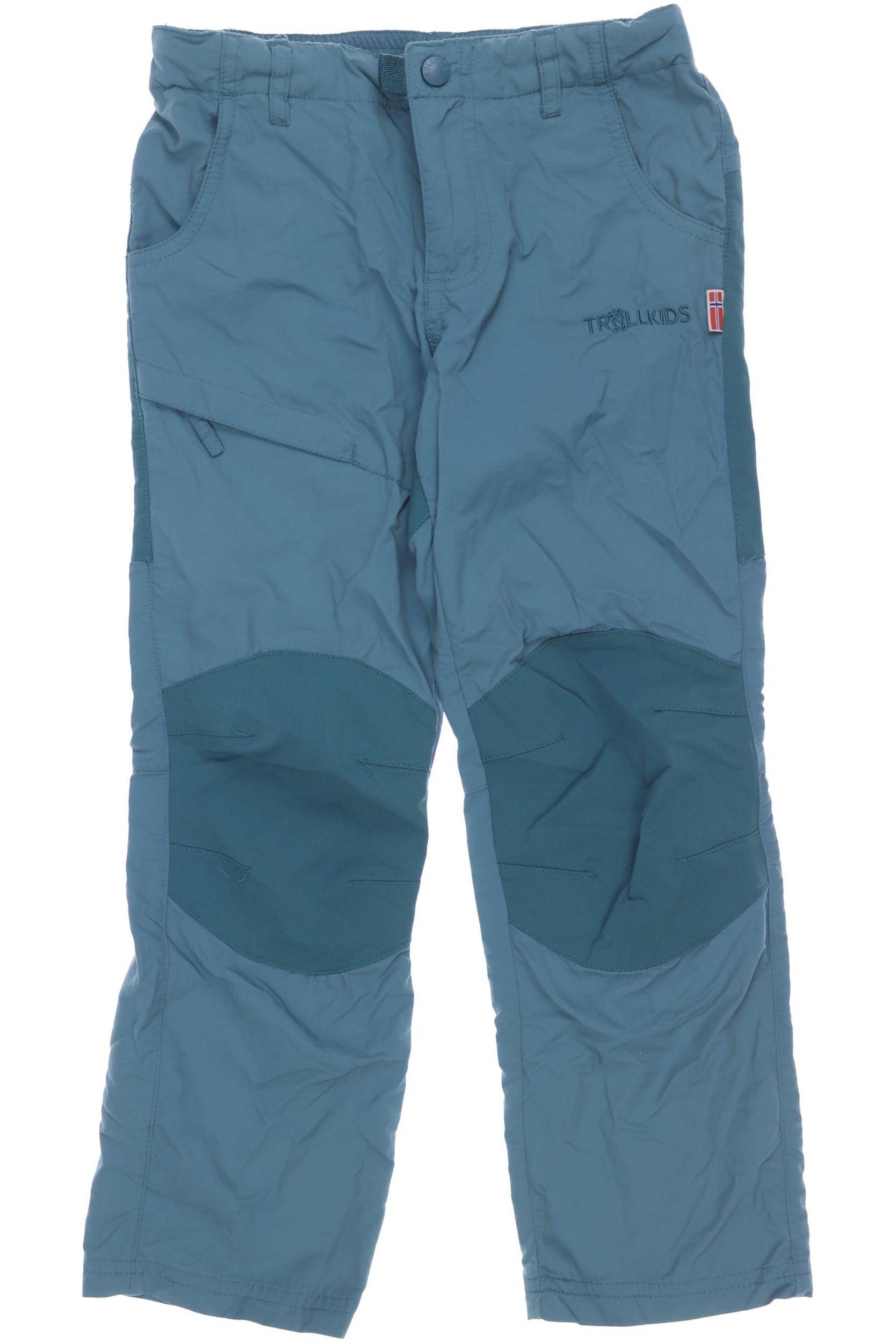 

Trollkids Herren Stoffhose, türkis, Gr. 122