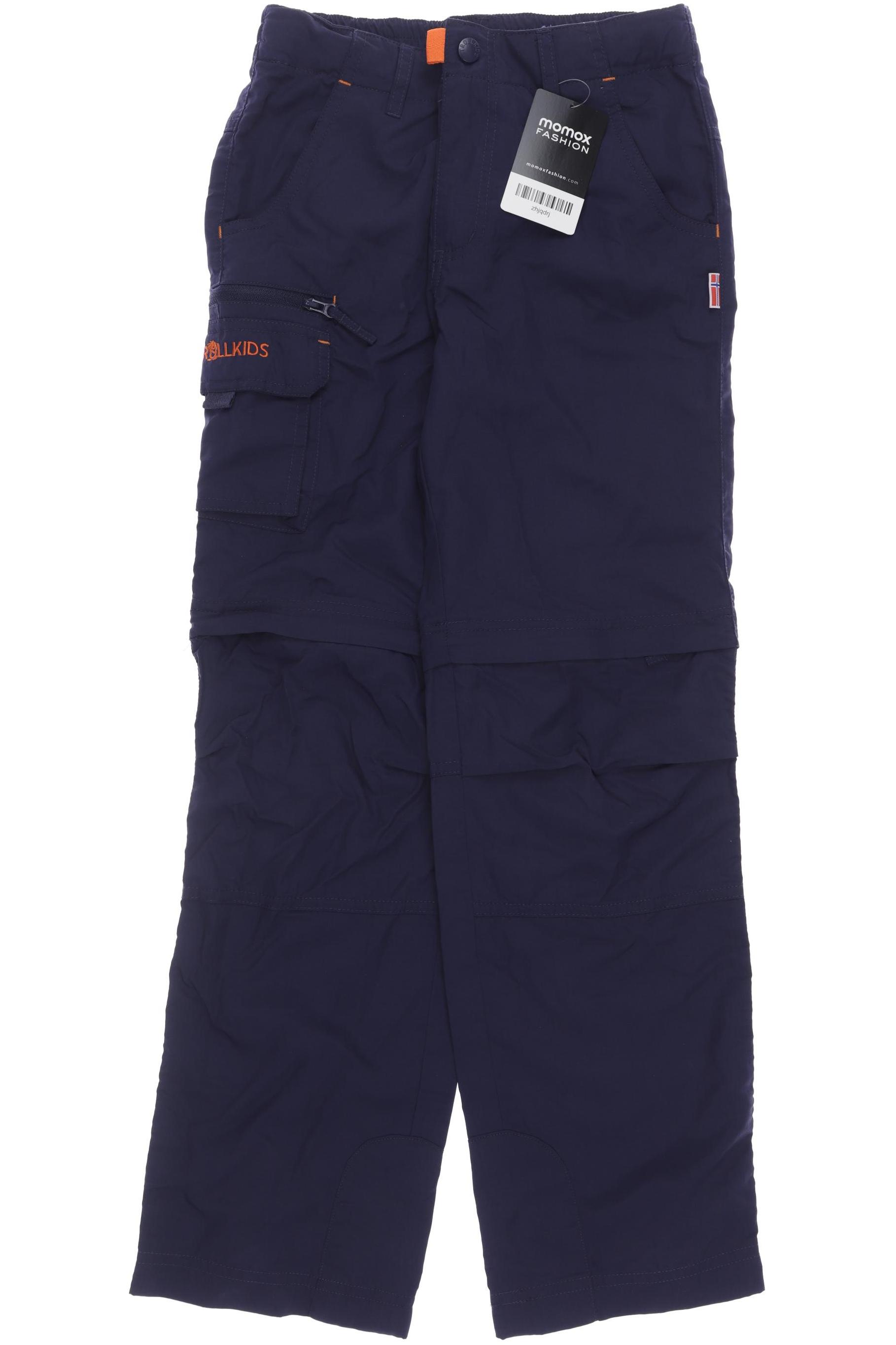 

Trollkids Herren Stoffhose, marineblau, Gr. 140