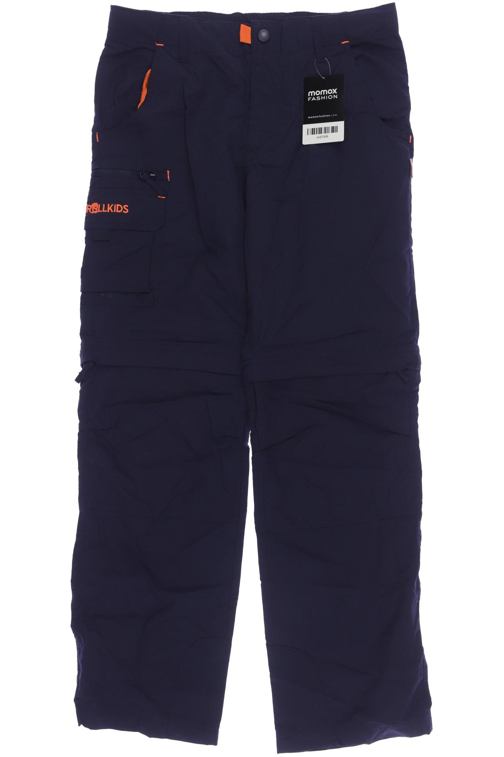 

Trollkids Herren Stoffhose, marineblau, Gr. 152