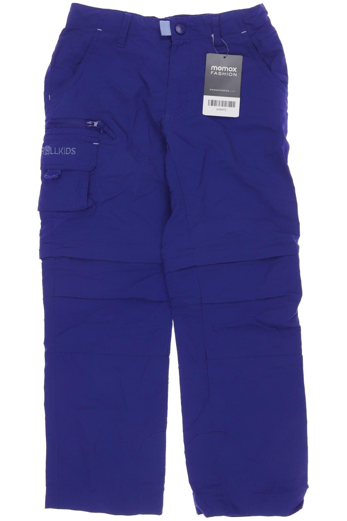 

Trollkids Herren Stoffhose, blau, Gr. 122