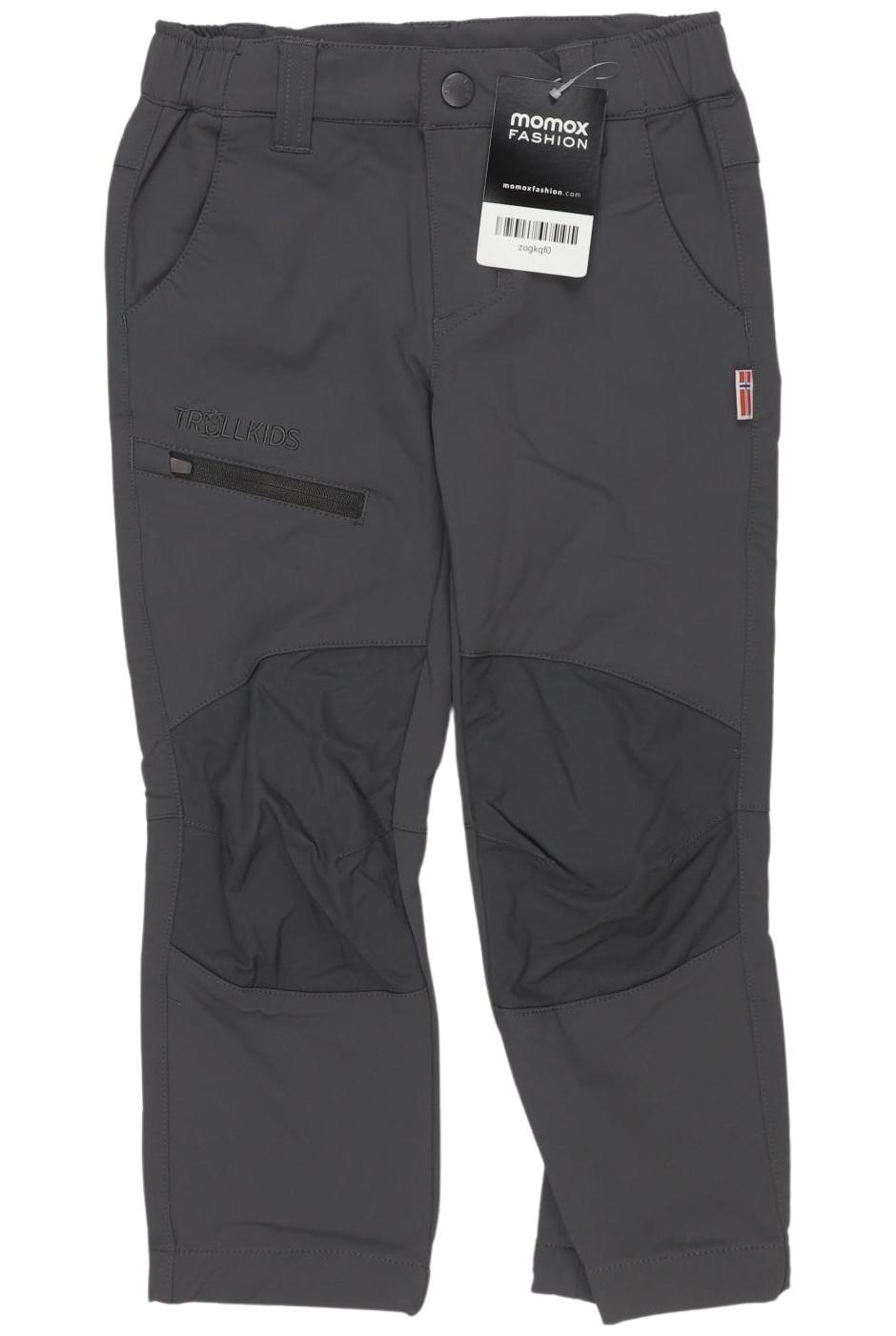 

Trollkids Jungen Stoffhose, grau, Gr. 104