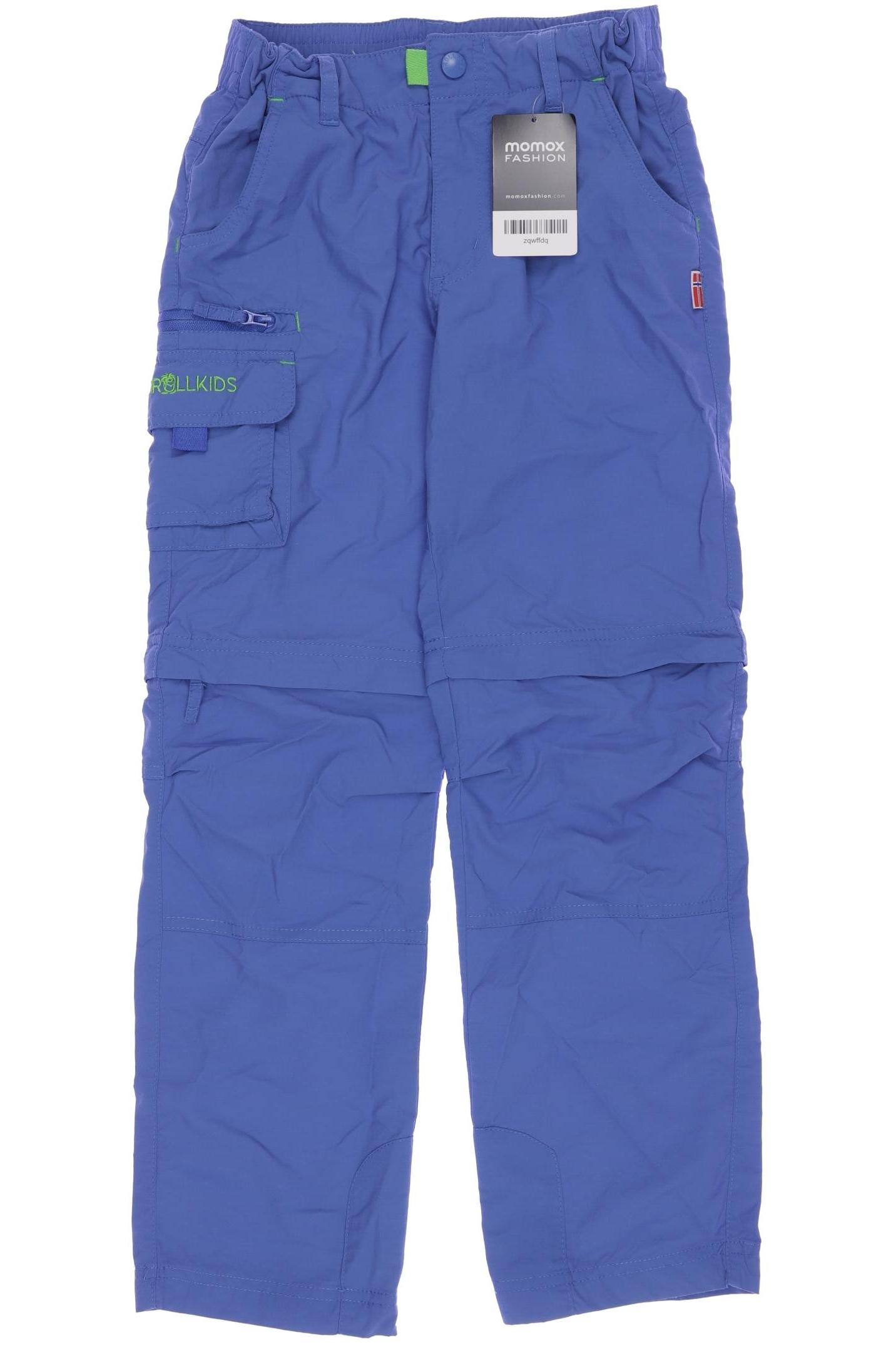 

Trollkids Herren Stoffhose, blau, Gr. 134