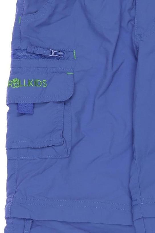 Thumbnail - Trollkids Jungen Stoffhose, blau, Gr. 134