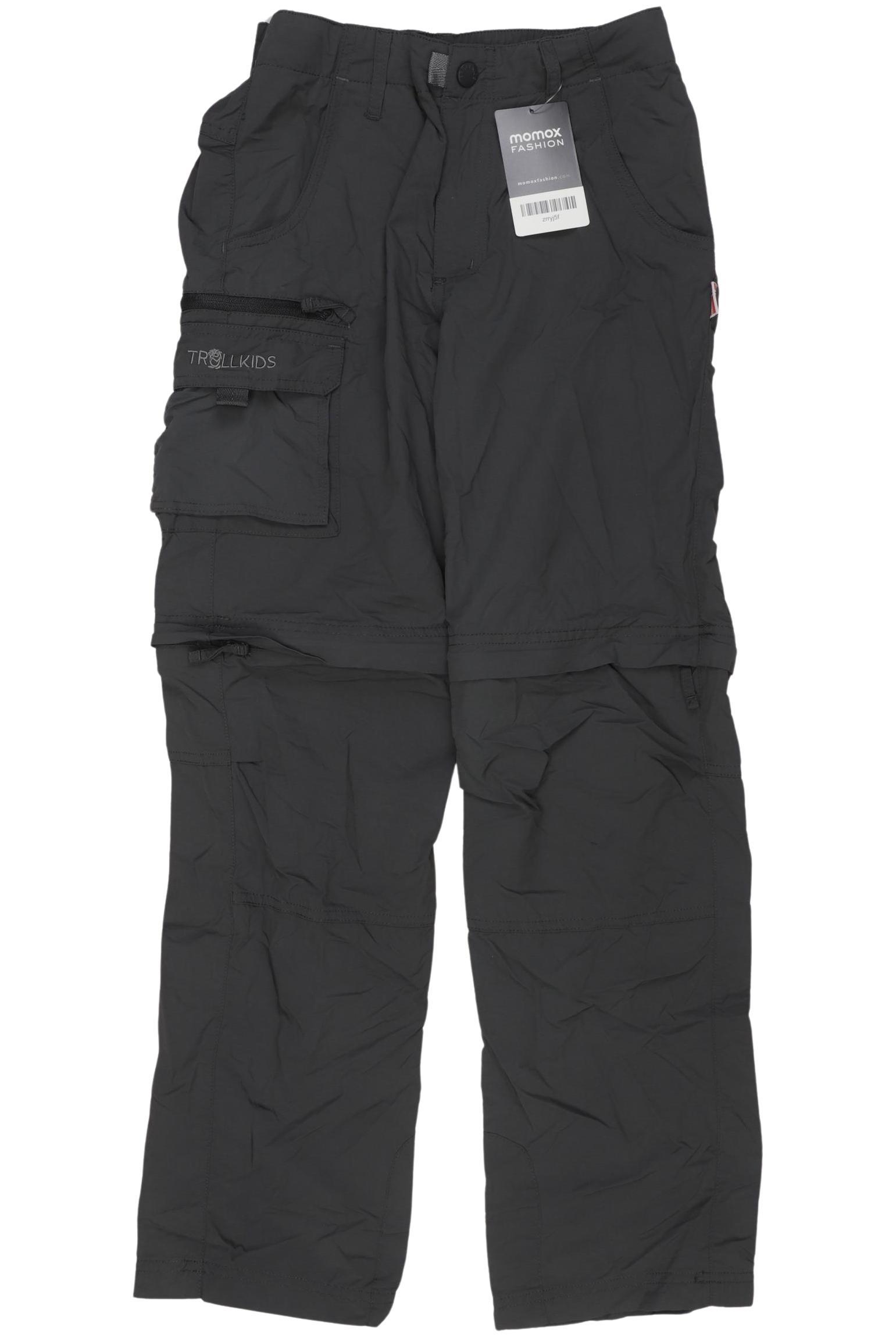 

Trollkids Jungen Stoffhose, grau, Gr. 152