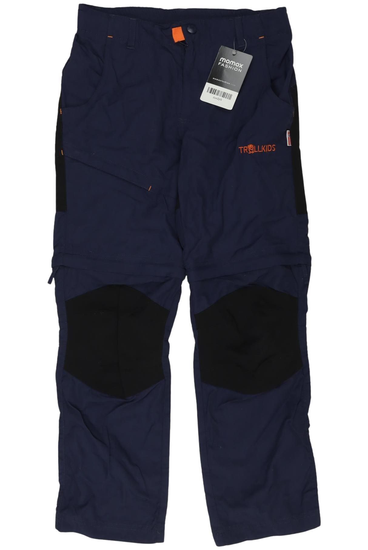 

Trollkids Jungen Stoffhose, marineblau, Gr. 140