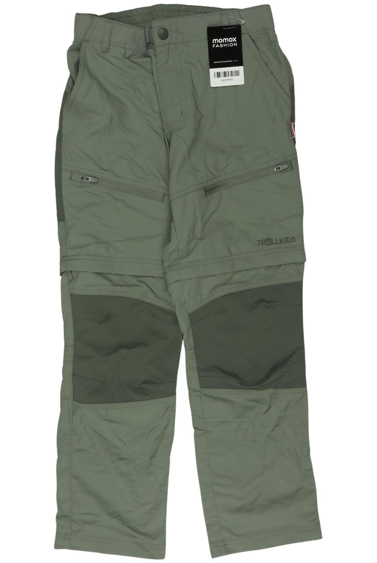 

Trollkids Jungen Stoffhose, grün, Gr. 146