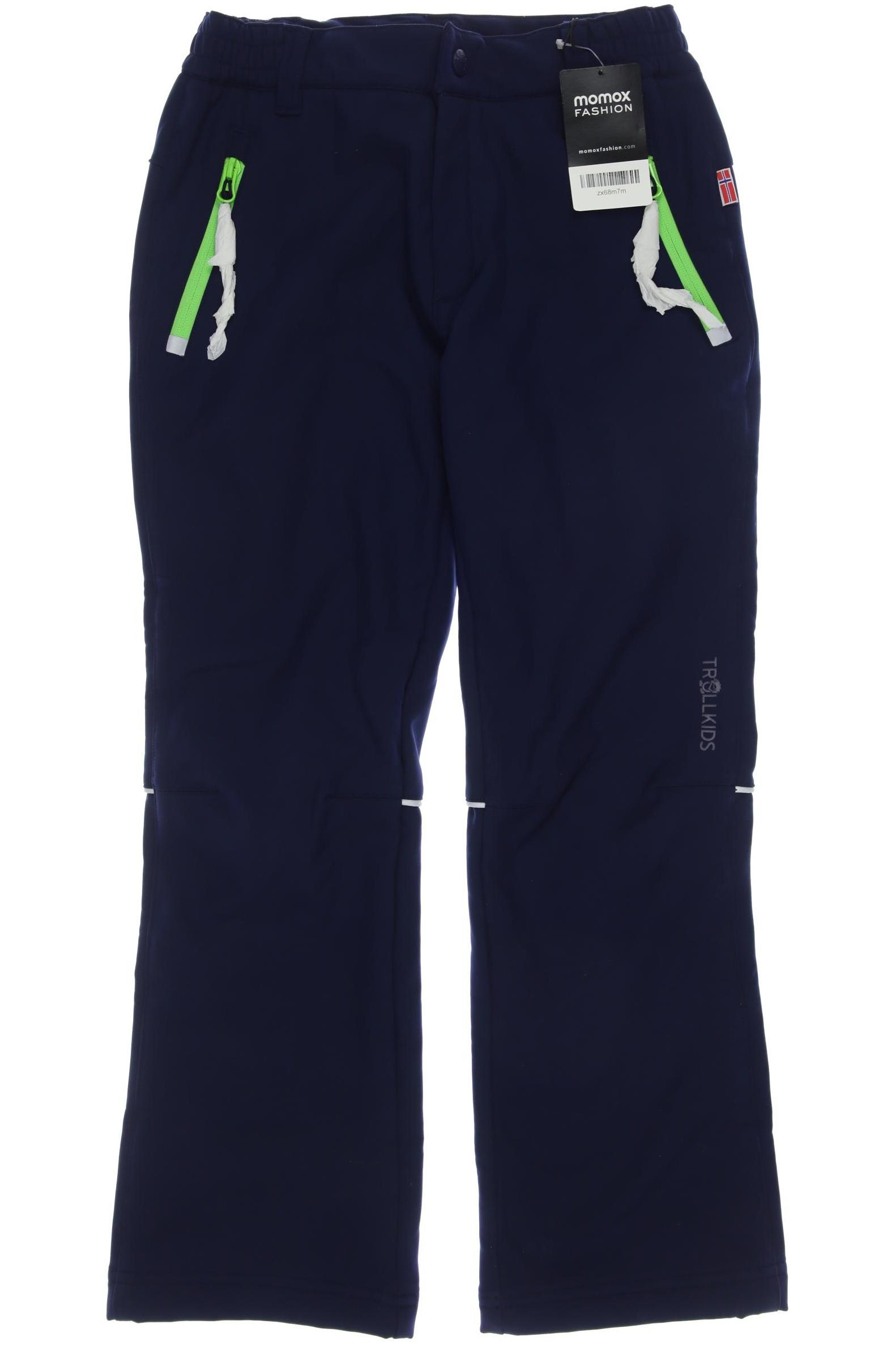 

Trollkids Herren Stoffhose, marineblau, Gr. 140