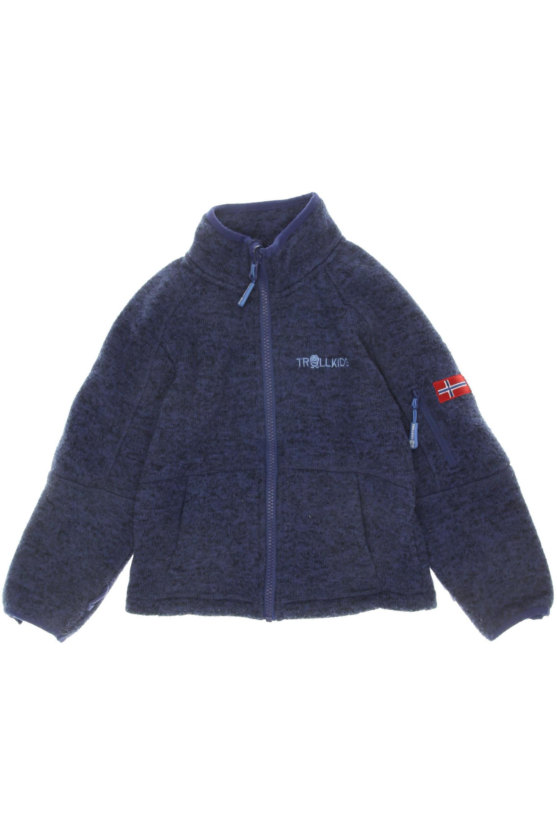 

Trollkids Herren Strickjacke, blau, Gr. 104