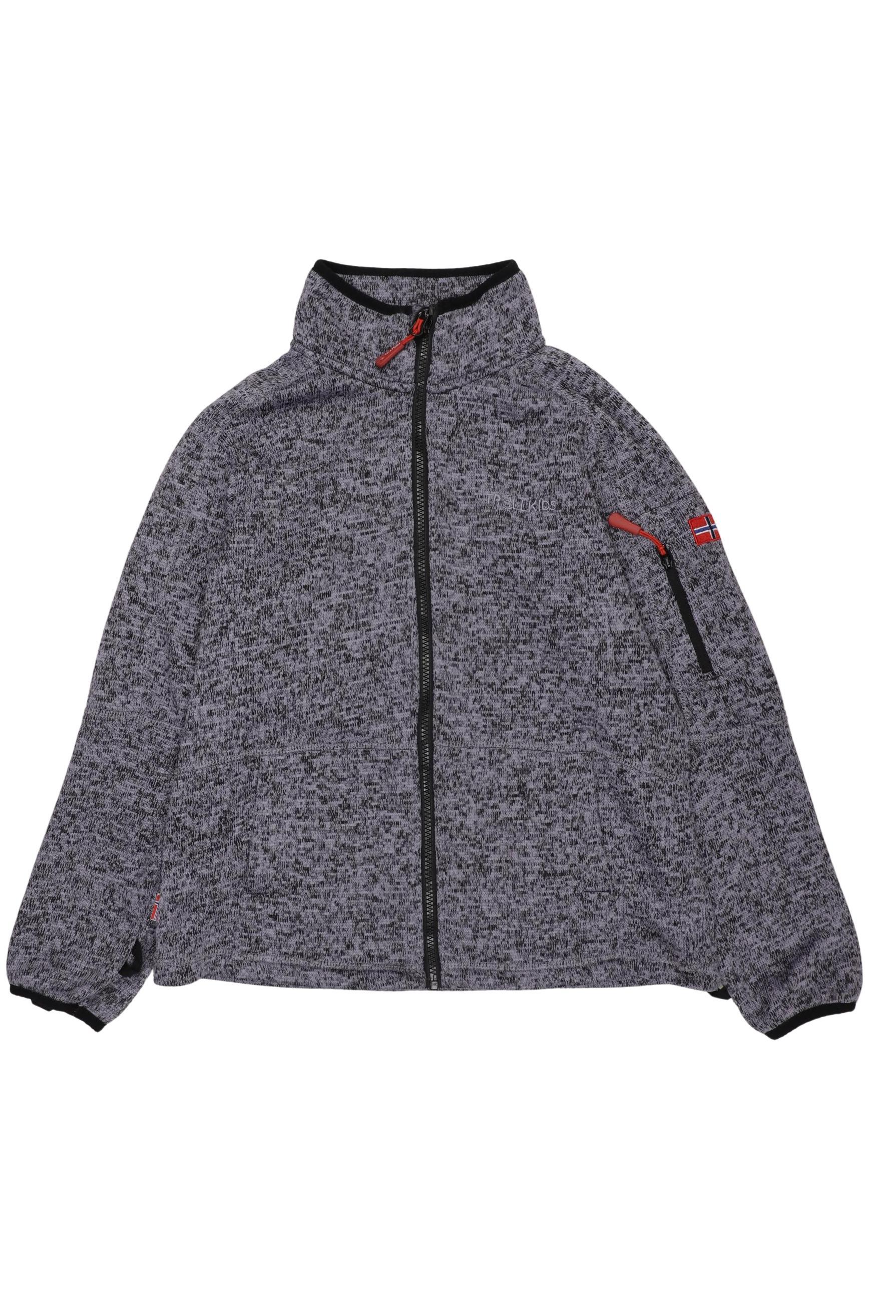

Trollkids Herren Strickjacke, grau, Gr. 152