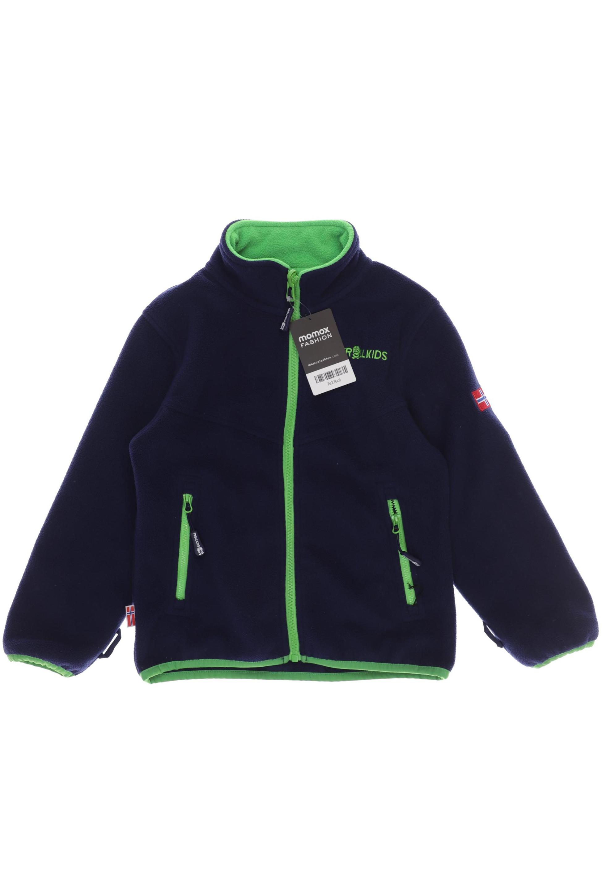 

Trollkids Herren Strickjacke, blau, Gr. 116