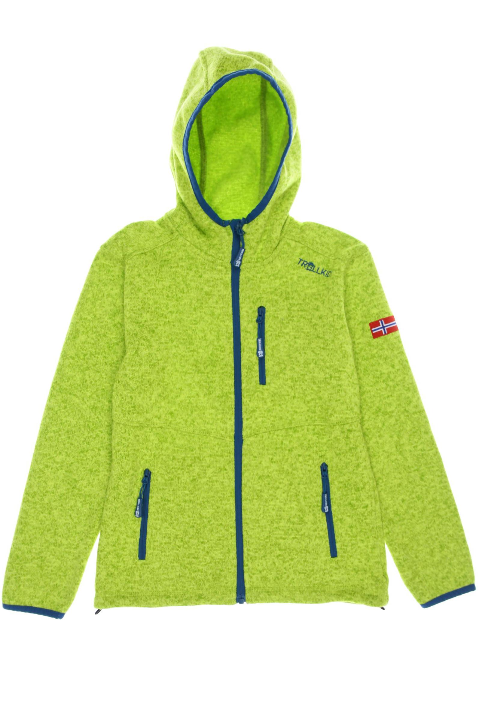 

Trollkids Herren Strickjacke, grün, Gr. 140