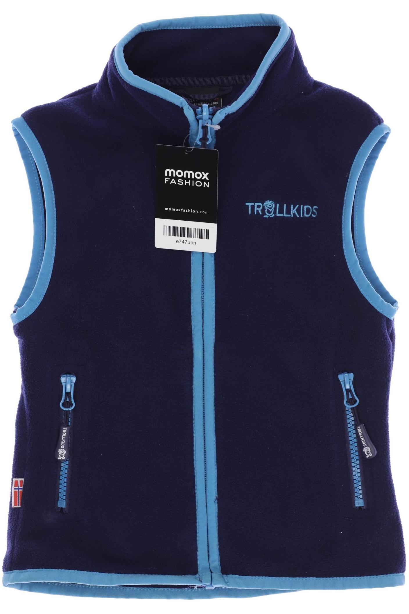 

Trollkids Jungen Strickjacke, marineblau