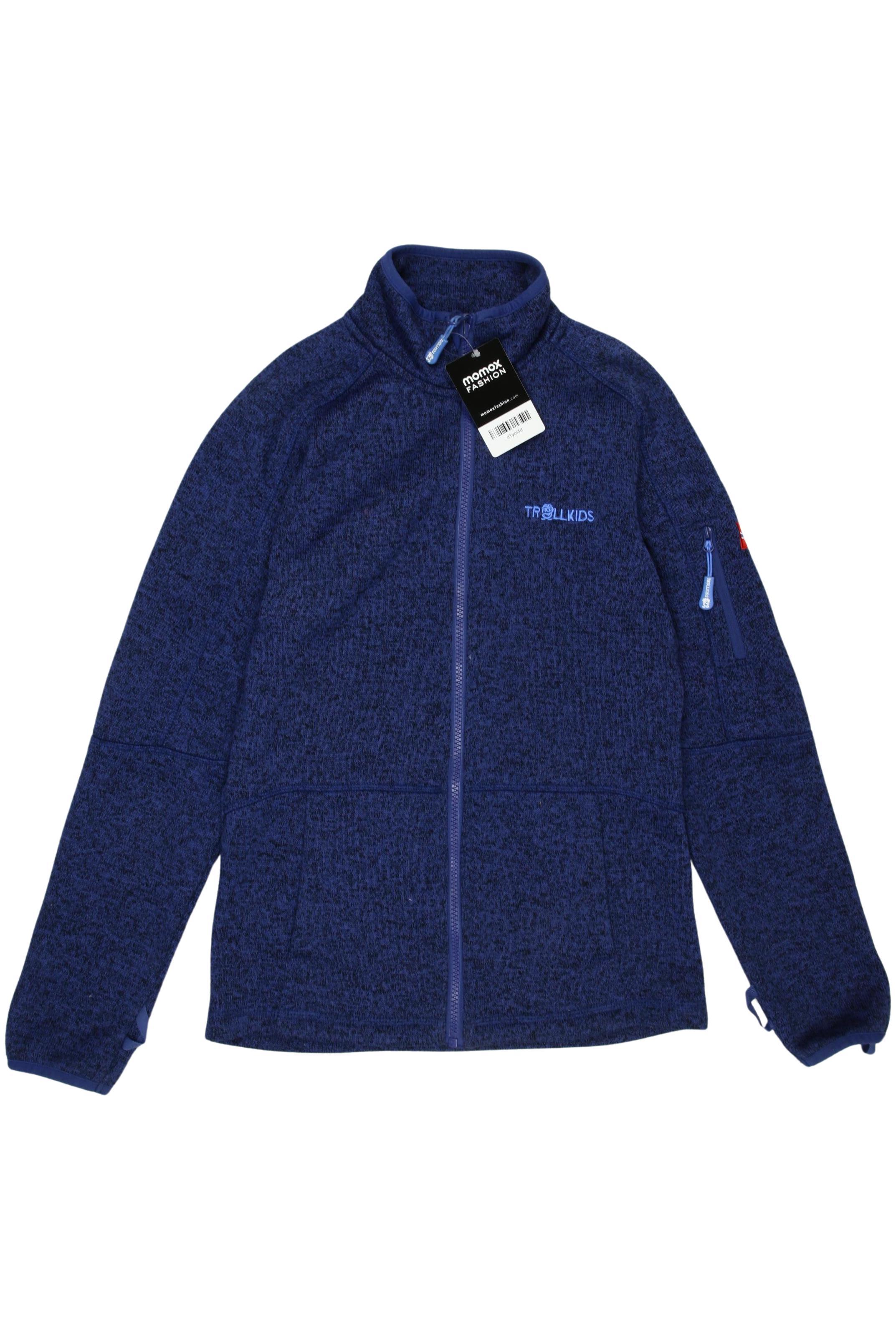 

Trollkids Herren Strickjacke, marineblau, Gr. 164