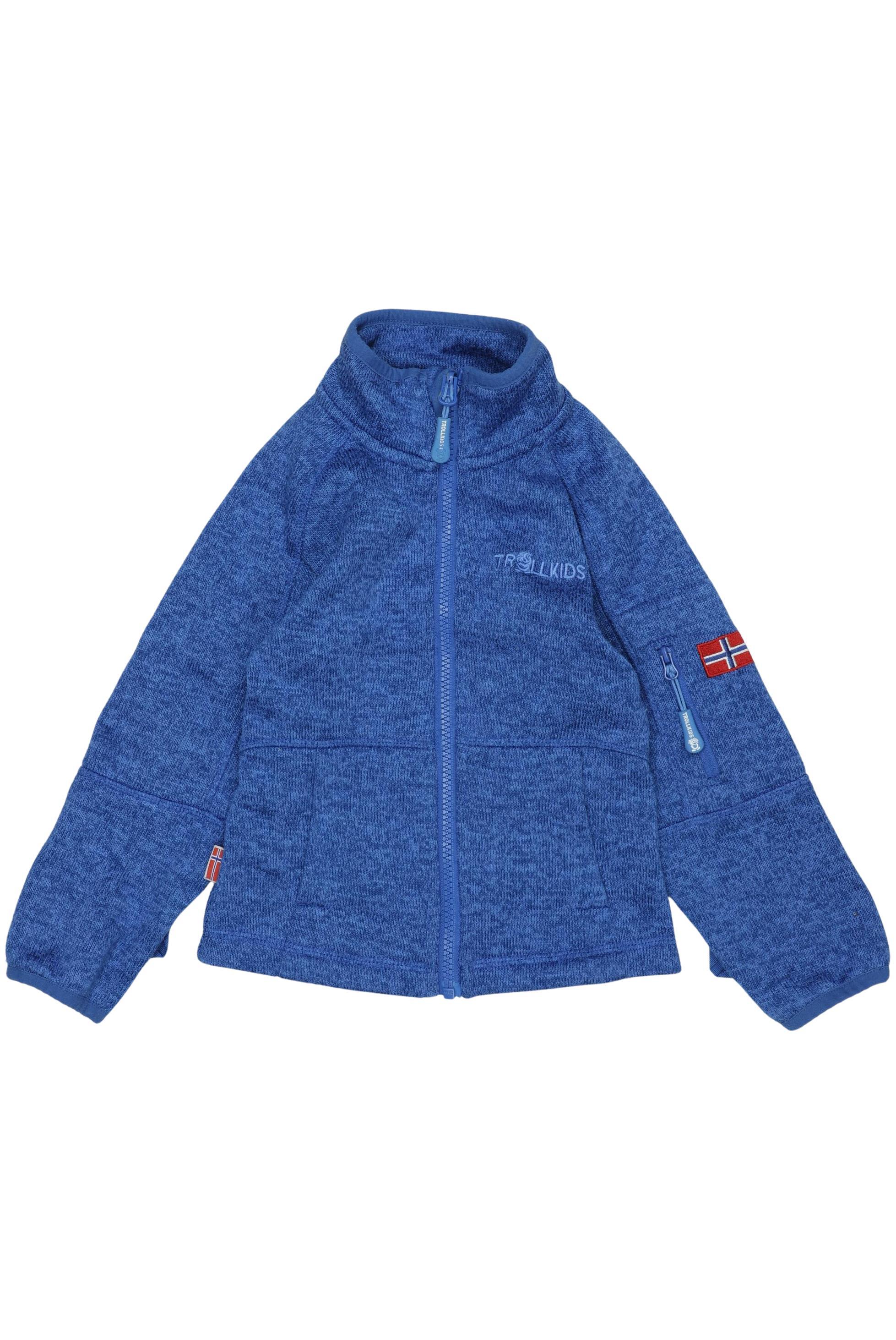 

Trollkids Herren Strickjacke, blau, Gr. 104
