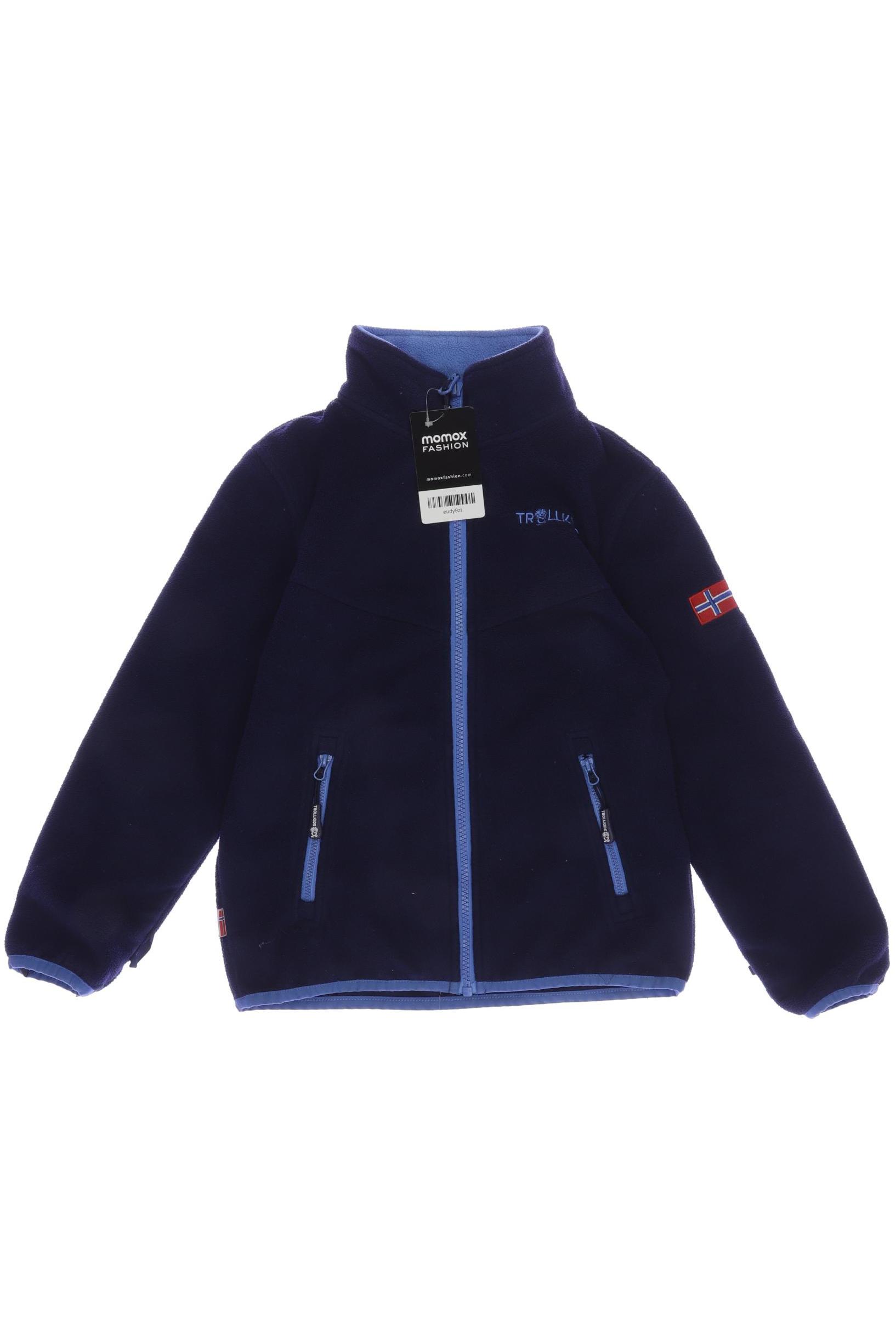 

Trollkids Jungen Strickjacke, marineblau