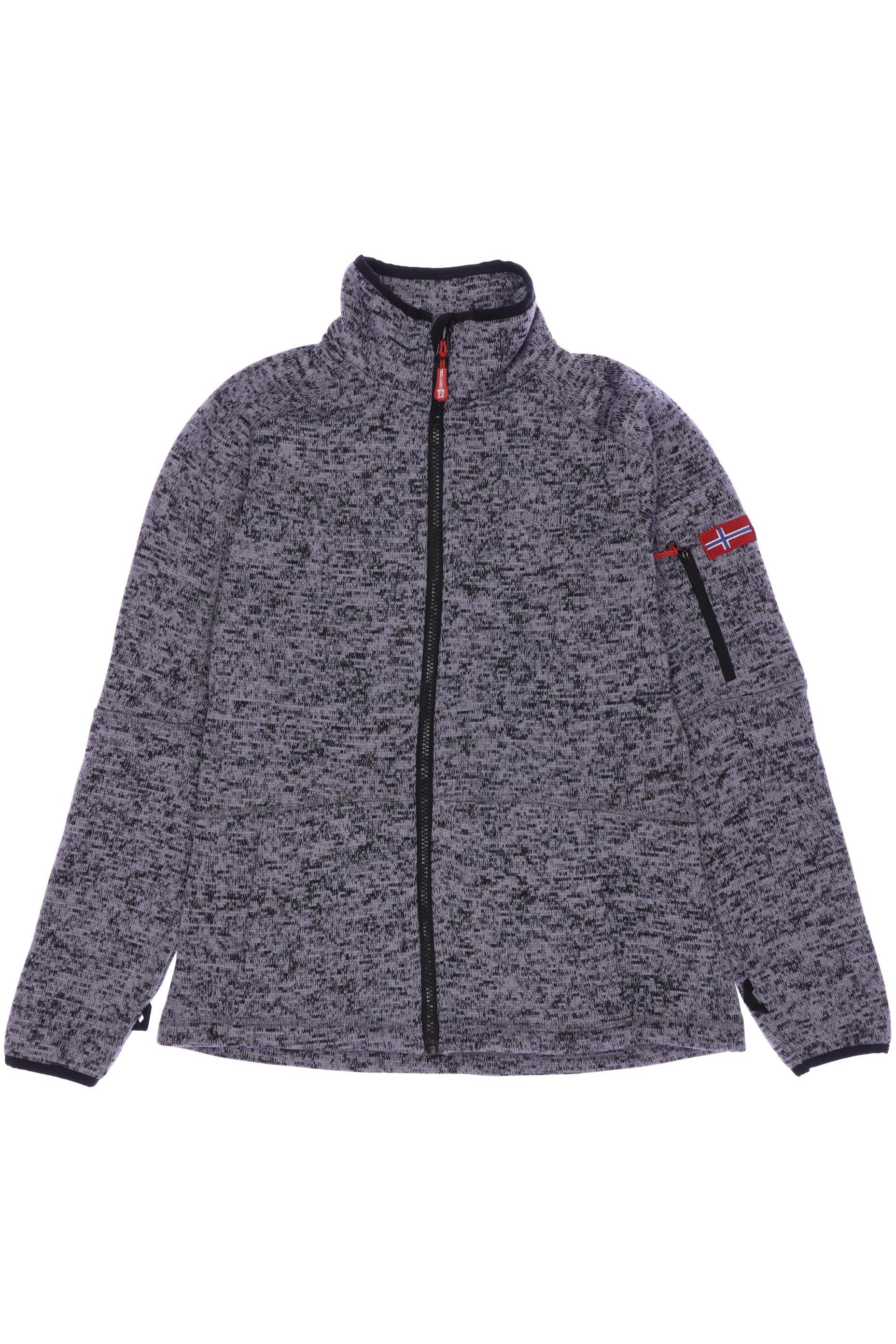 

Trollkids Herren Strickjacke, flieder, Gr. 164