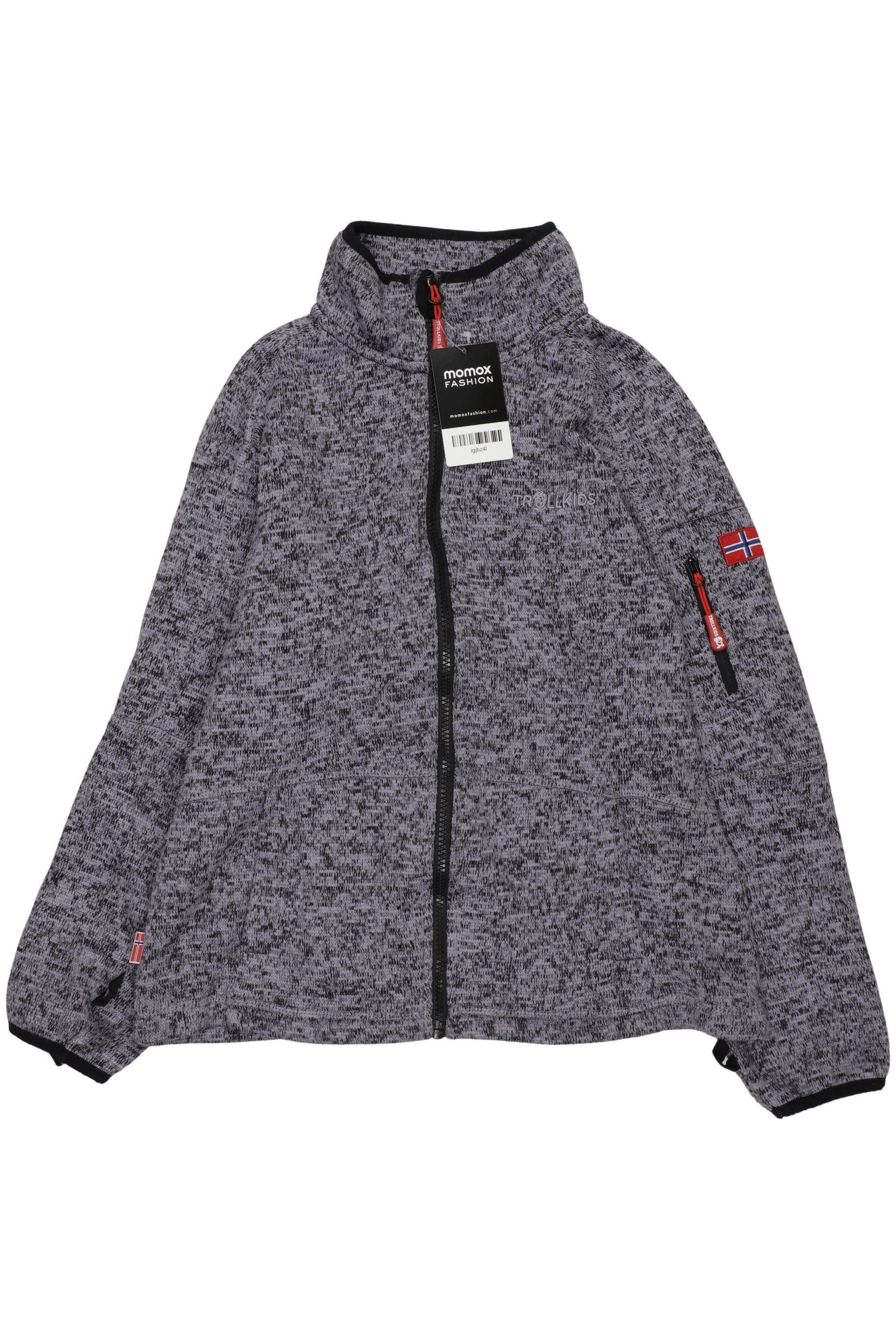 

Trollkids Herren Strickjacke, grau, Gr. 152