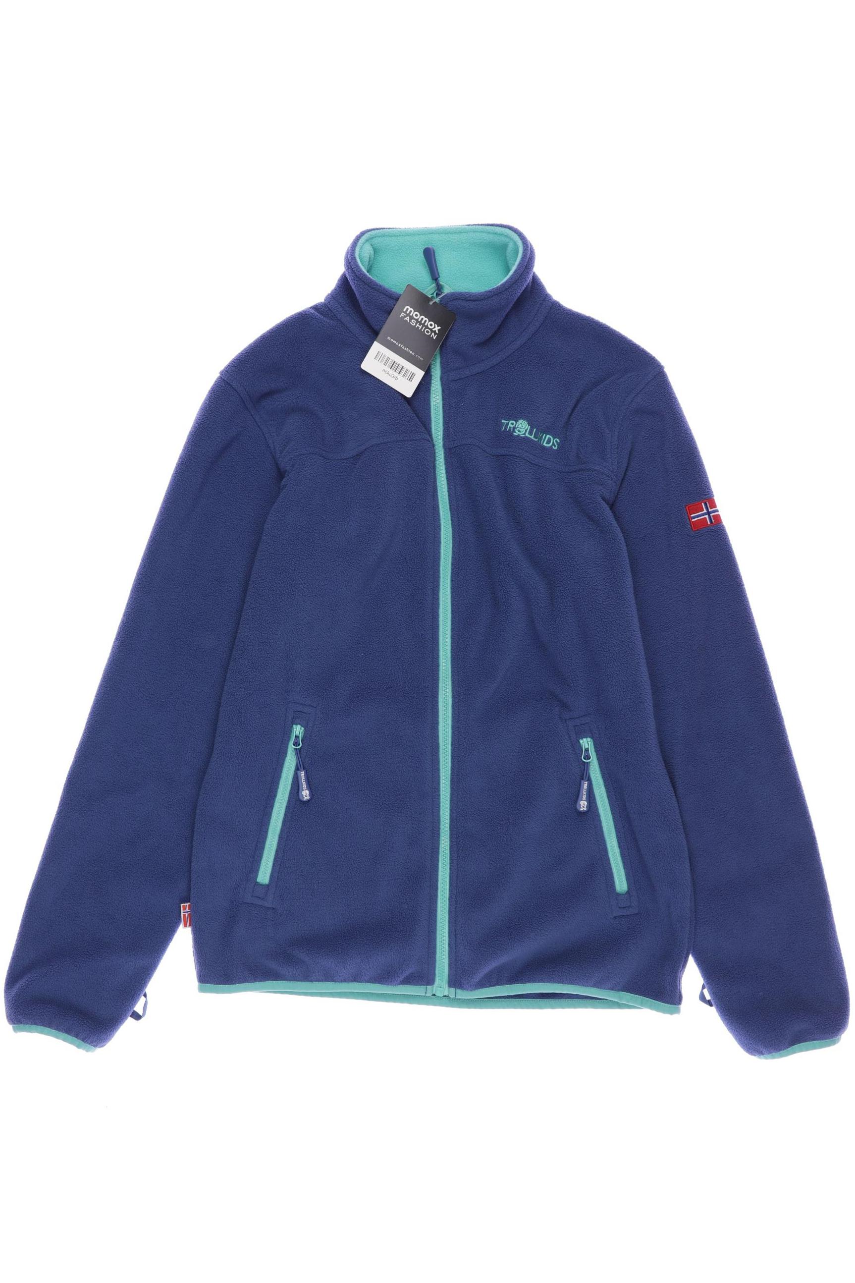 

Trollkids Jungen Strickjacke, blau