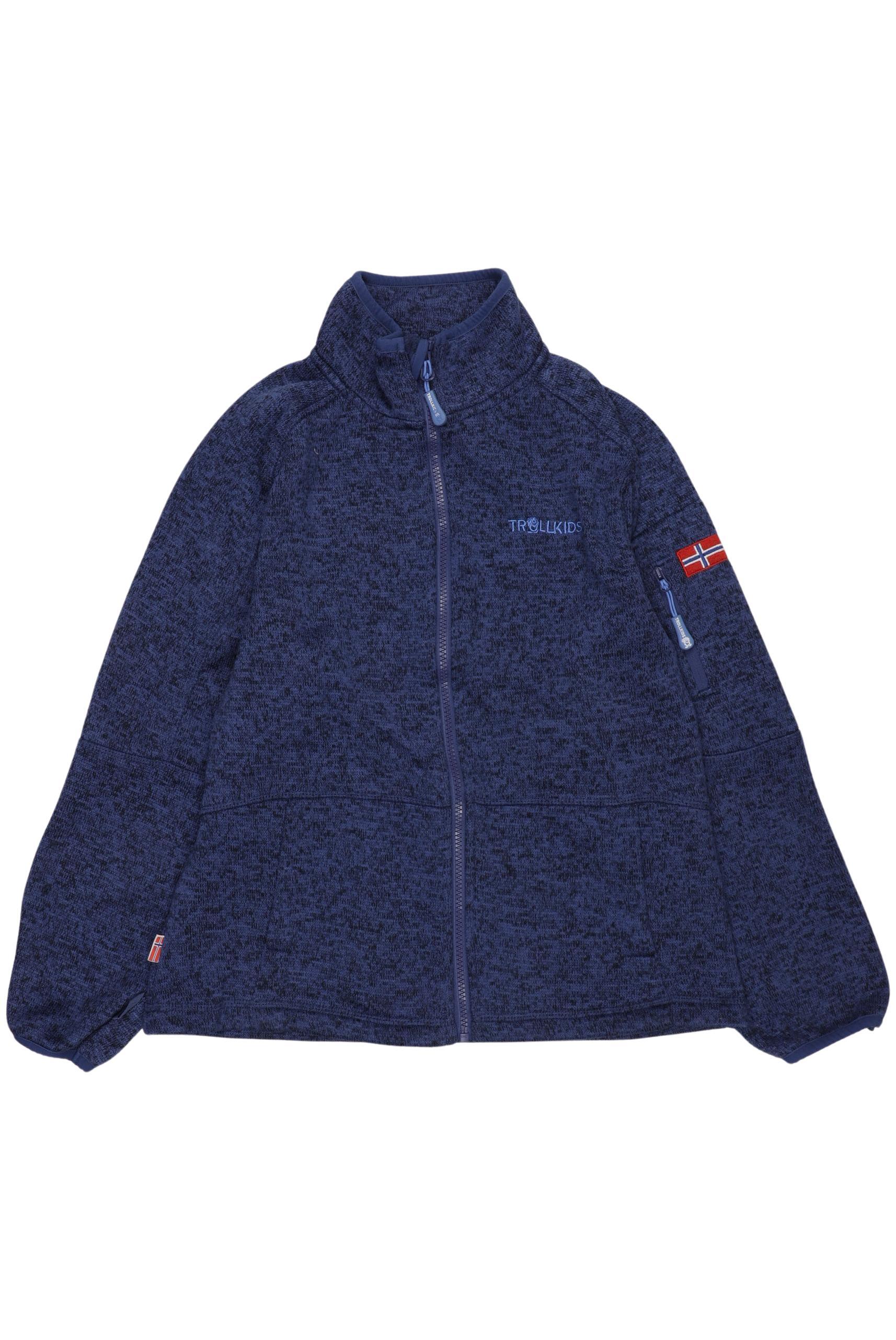 

Trollkids Herren Strickjacke, blau, Gr. 152