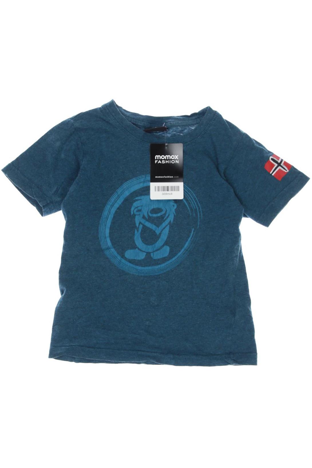 

Trollkids Herren T-Shirt, türkis, Gr. 104