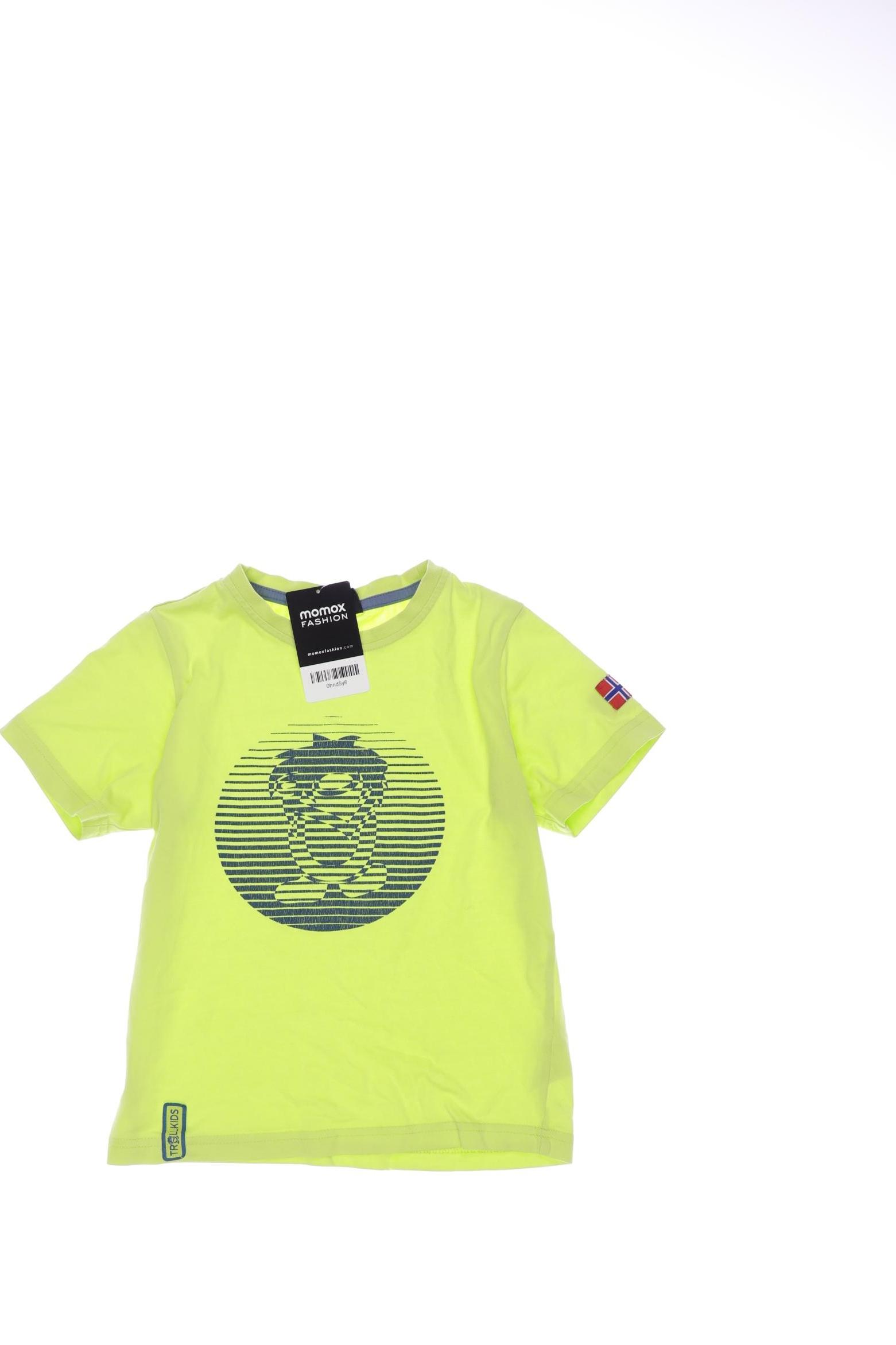

Trollkids Herren T-Shirt, hellgrün, Gr. 116