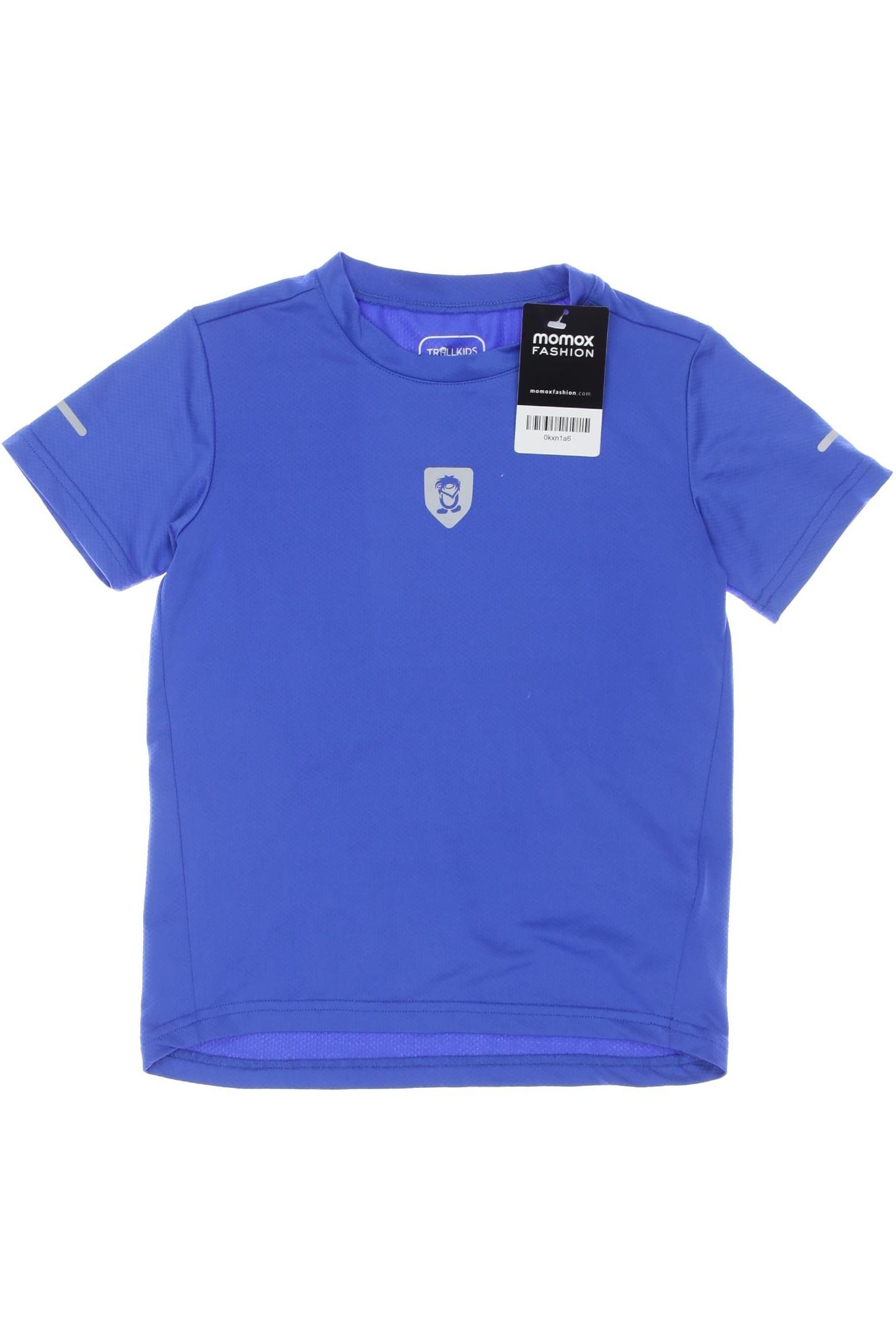 

Trollkids Herren T-Shirt, blau, Gr. 116