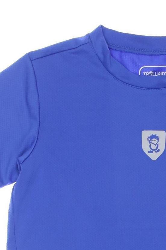 Thumbnail - Trollkids Jungen T-Shirt, blau, Gr. 116