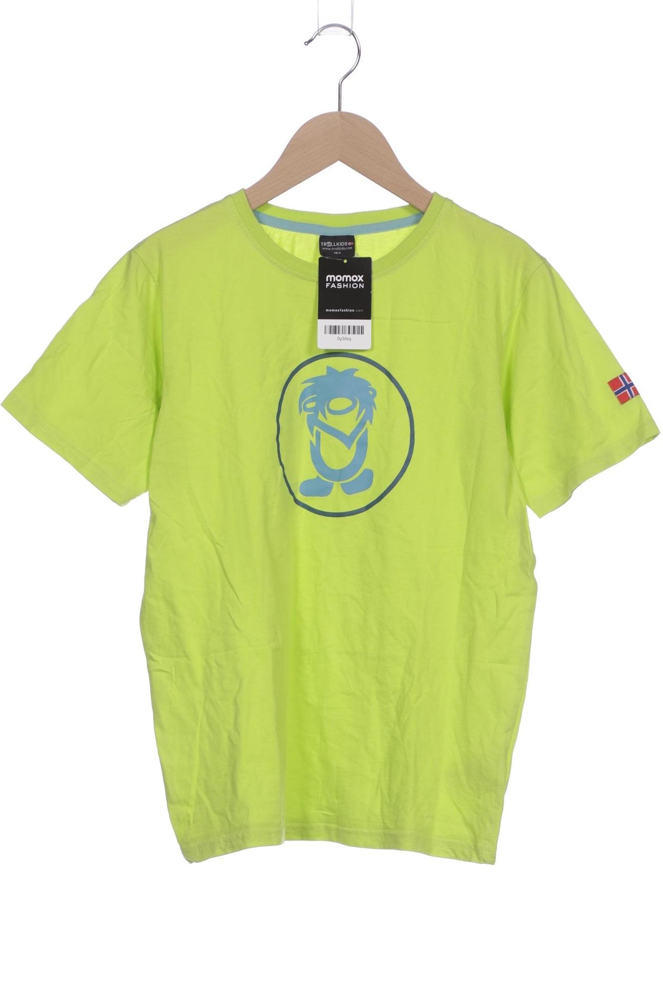 

Trollkids Herren T-Shirt, hellgrün, Gr. 164