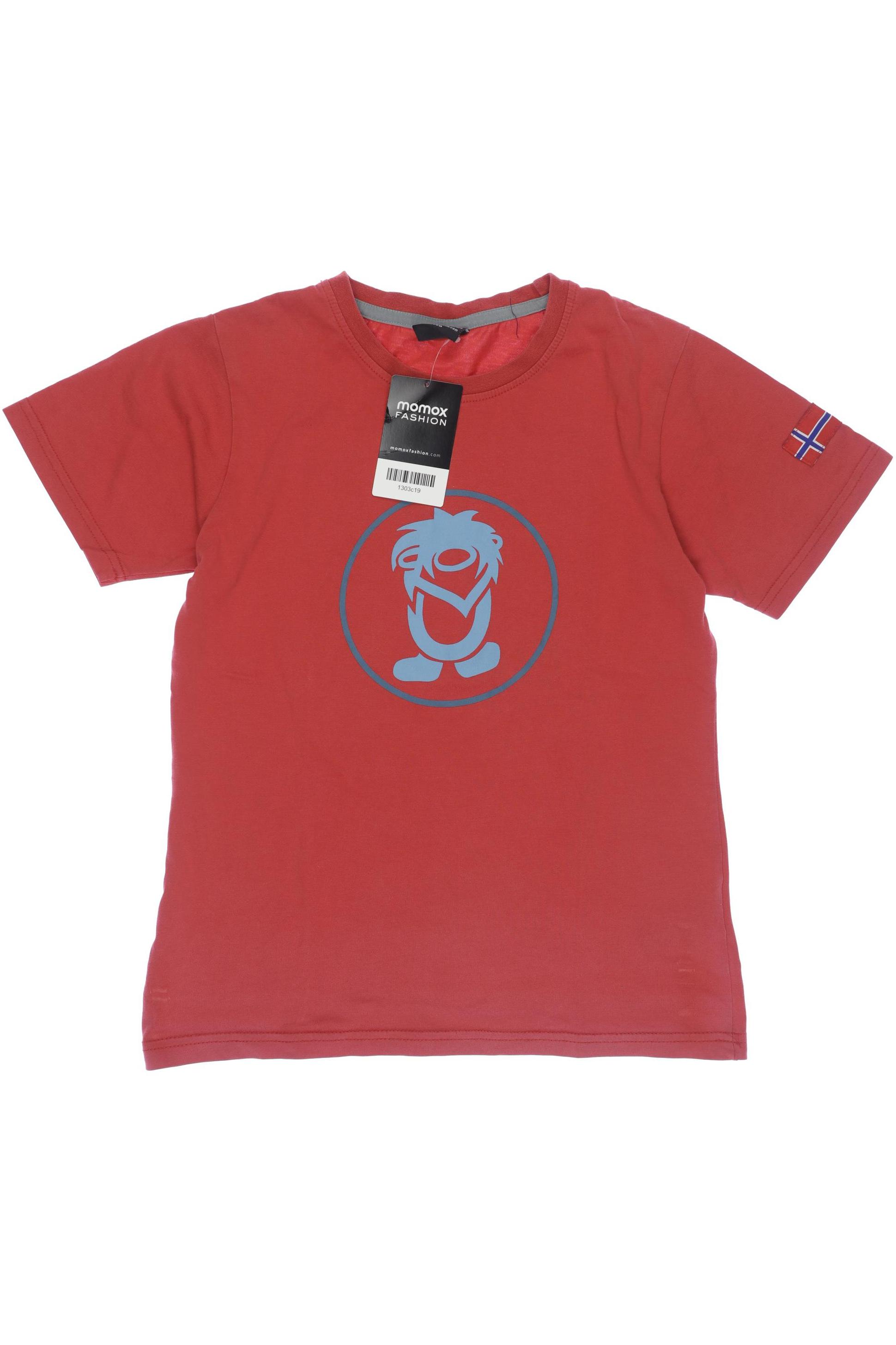 

Trollkids Herren T-Shirt, rot, Gr. 140