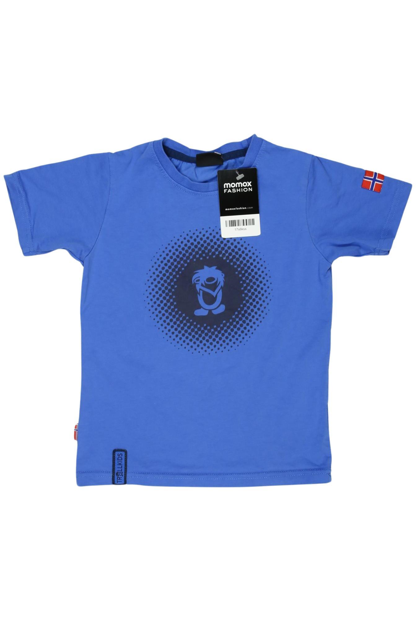

Trollkids Herren T-Shirt, blau, Gr. 110