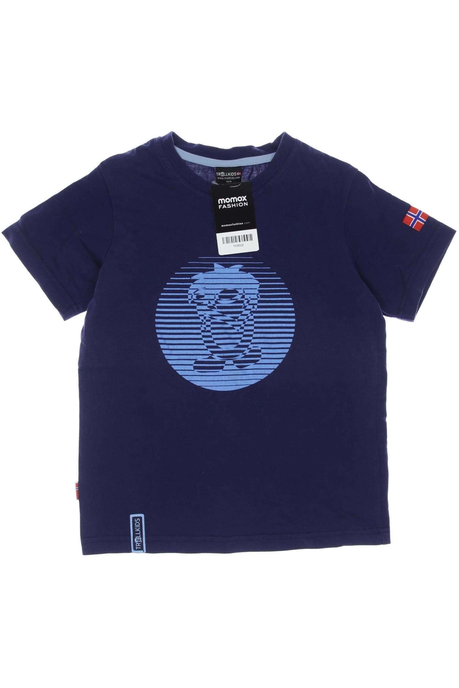

Trollkids Herren T-Shirt, marineblau, Gr. 128