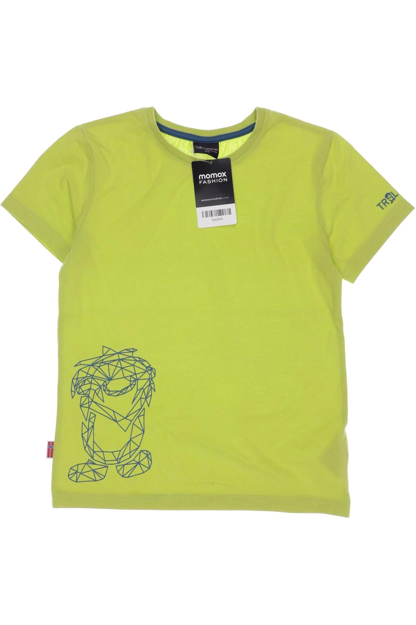 

Trollkids Herren T-Shirt, gelb, Gr. 128