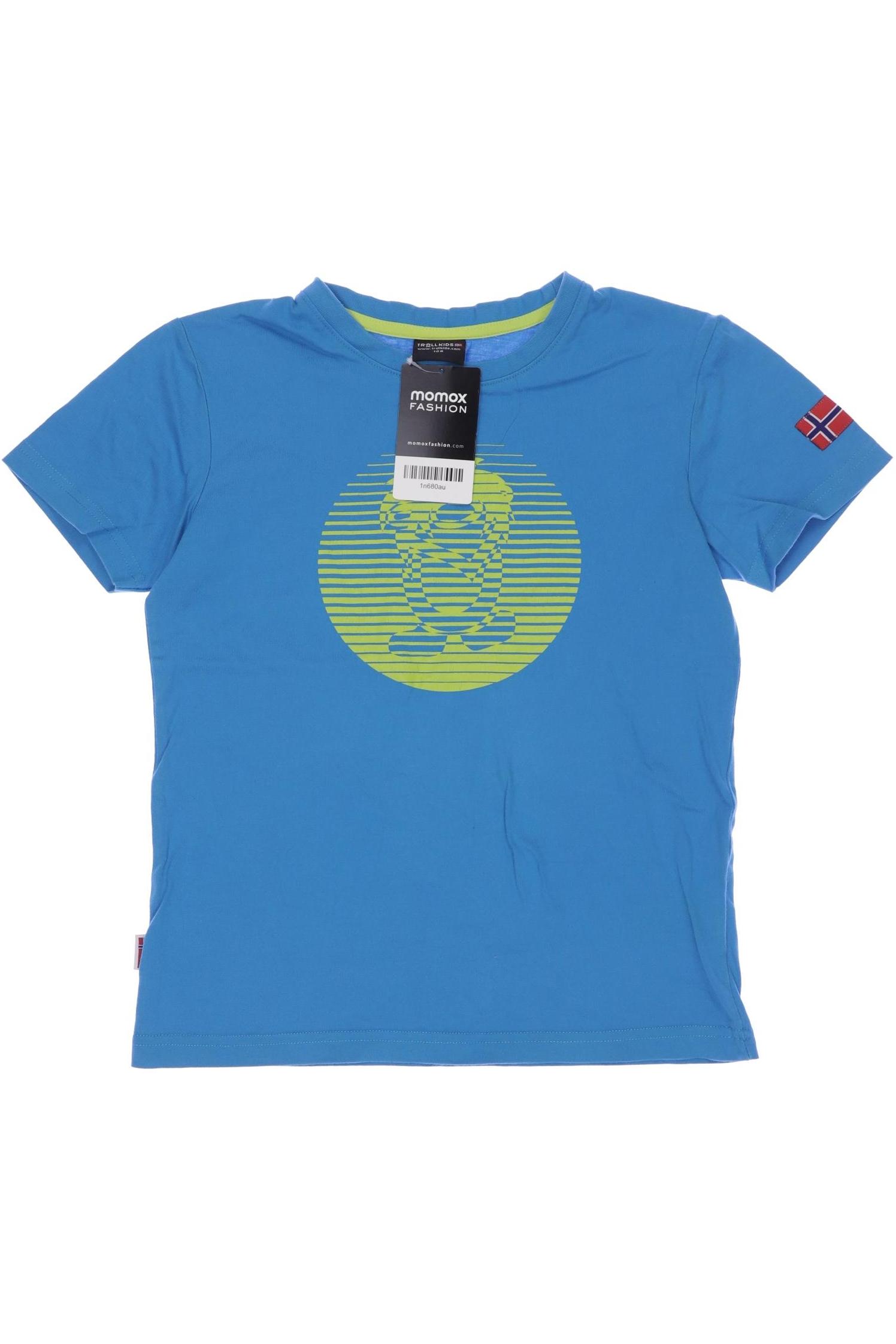 

Trollkids Herren T-Shirt, blau, Gr. 128