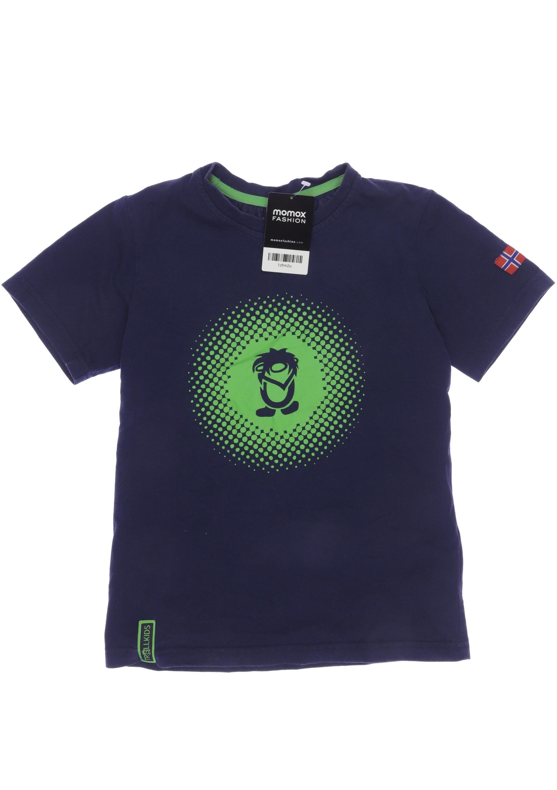 

Trollkids Herren T-Shirt, marineblau, Gr. 140