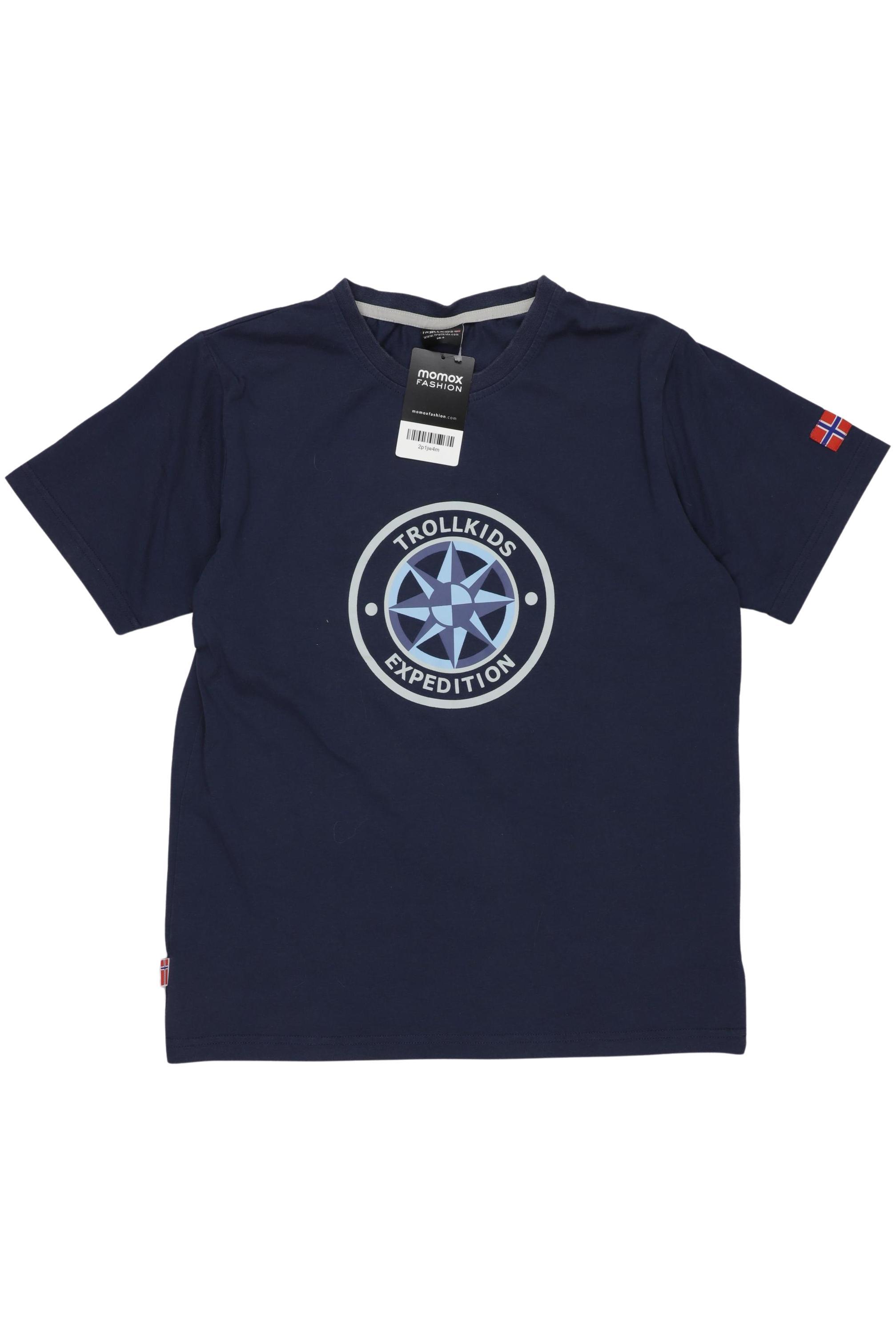 

Trollkids Herren T-Shirt, marineblau, Gr. 164
