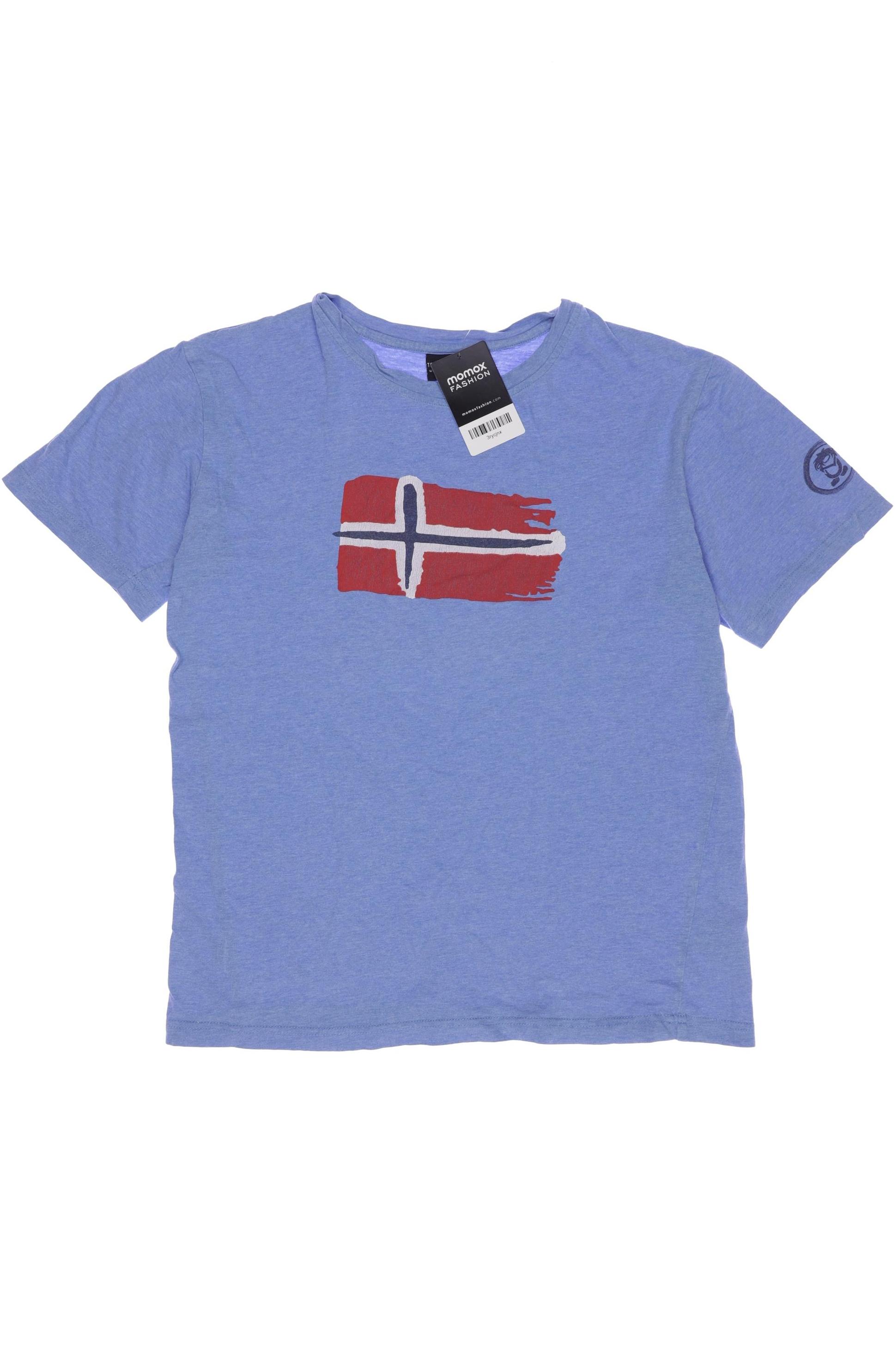 

Trollkids Herren T-Shirt, blau, Gr. 176